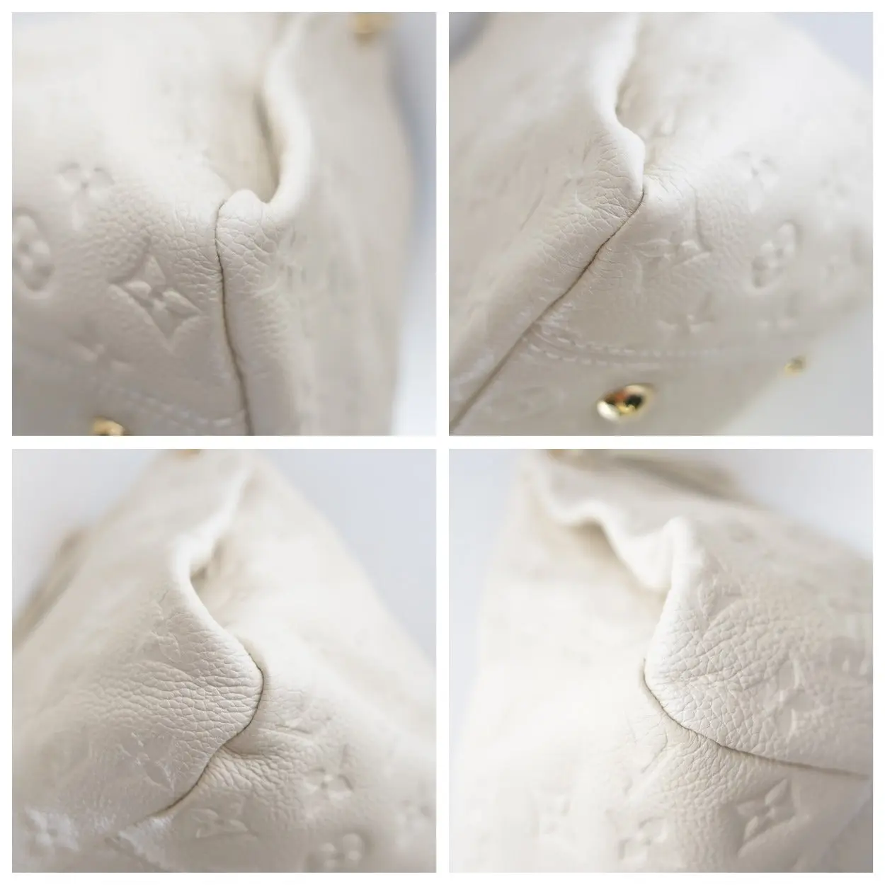 Louis Vuitton Monogram Empreinte Neige Artsy MM Bag - Image 9