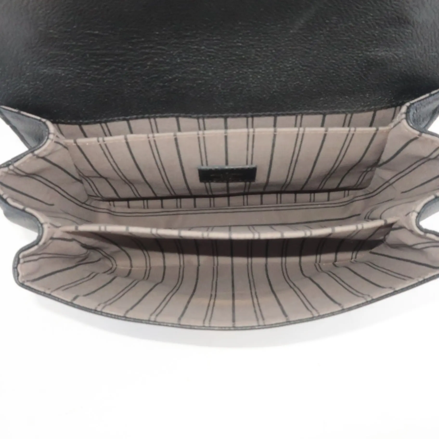 Louis Vuitton Monogram Empreinte Noir Pochette Metis Crossbody Bag - Image 6