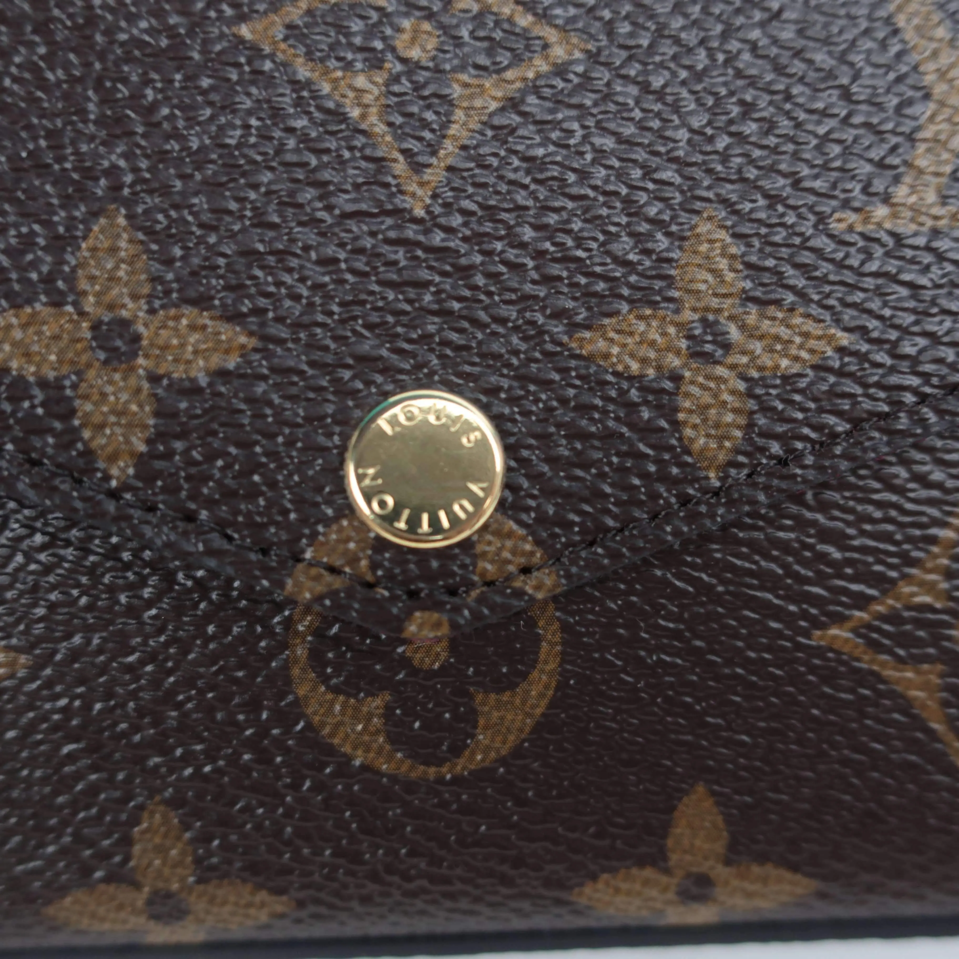 Louis Vuitton Monogram Felicie bag with Fuchsia Inserts - Image 117