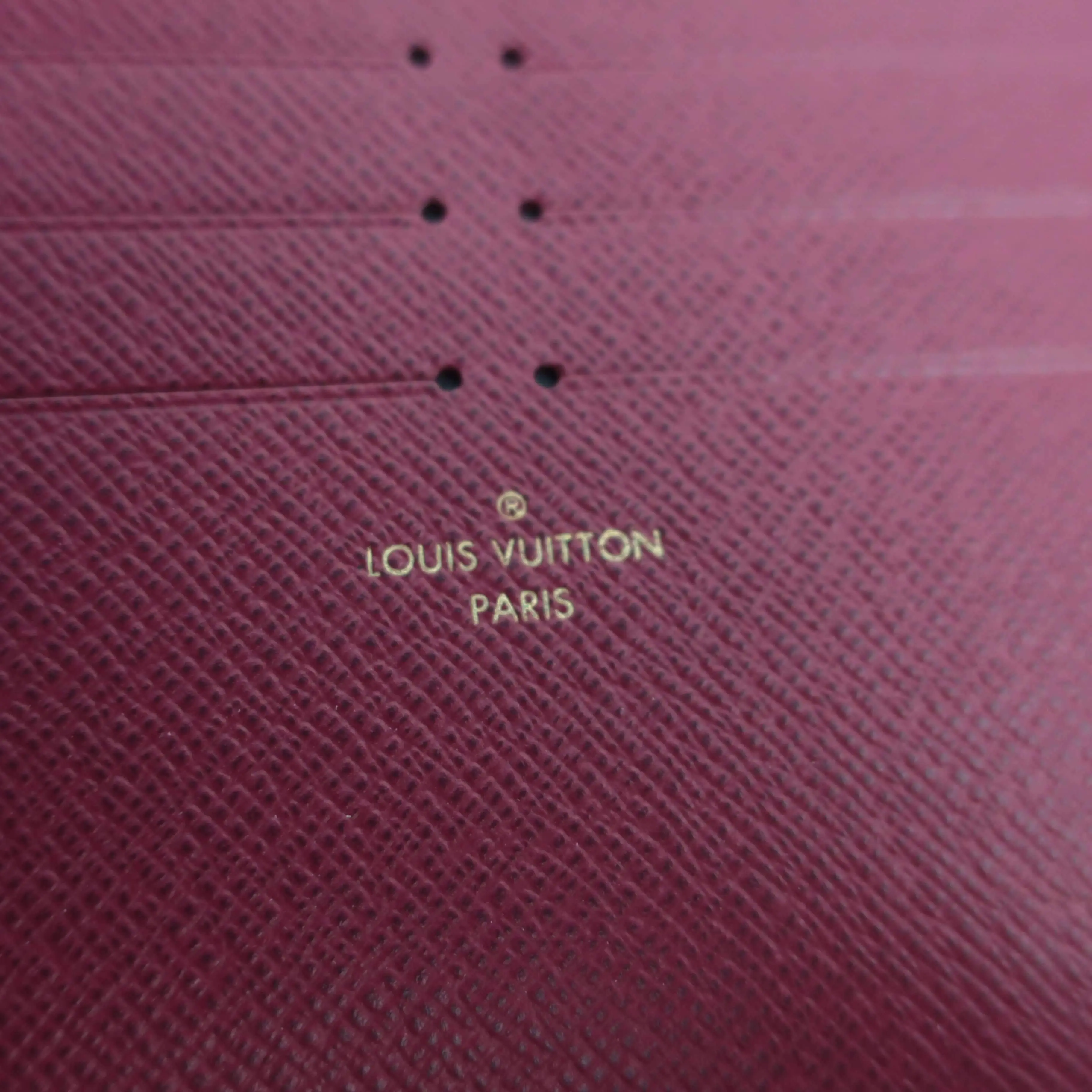 Louis Vuitton Monogram Felicie bag with Fuchsia Inserts - Image 146