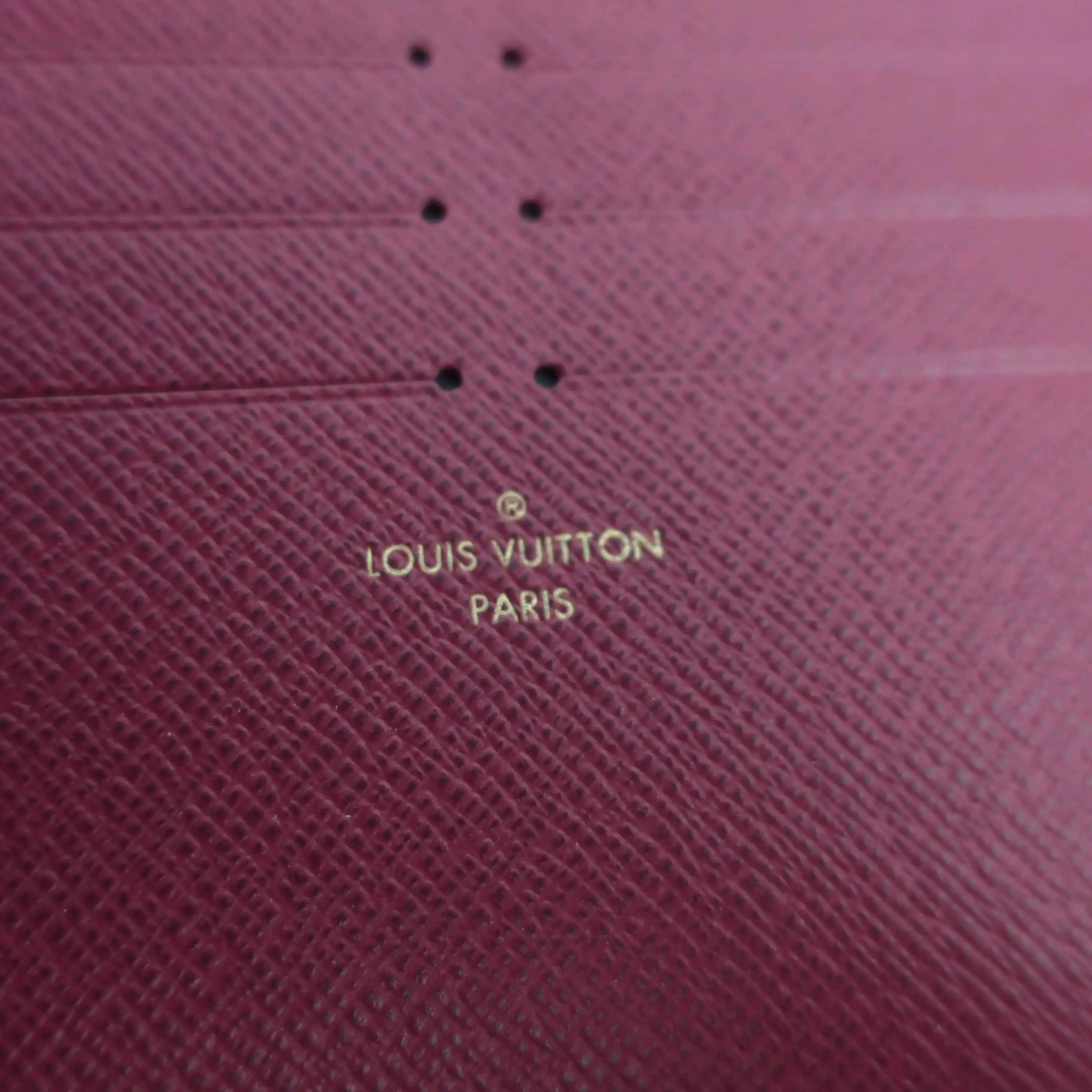 Louis Vuitton Monogram Felicie bag with Fuchsia Inserts - Image 156