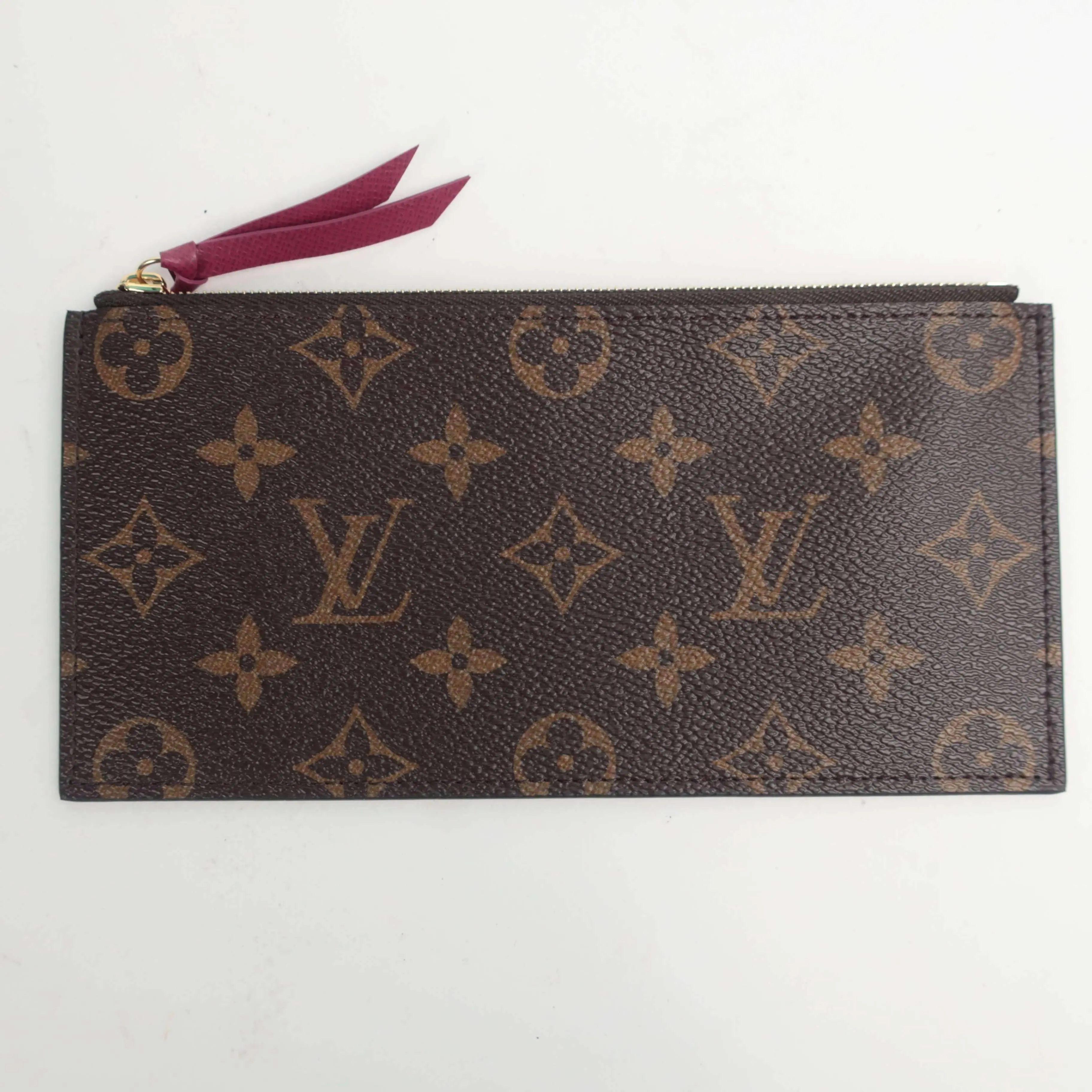 Louis Vuitton Monogram Felicie bag with Fuchsia Inserts - Image 44