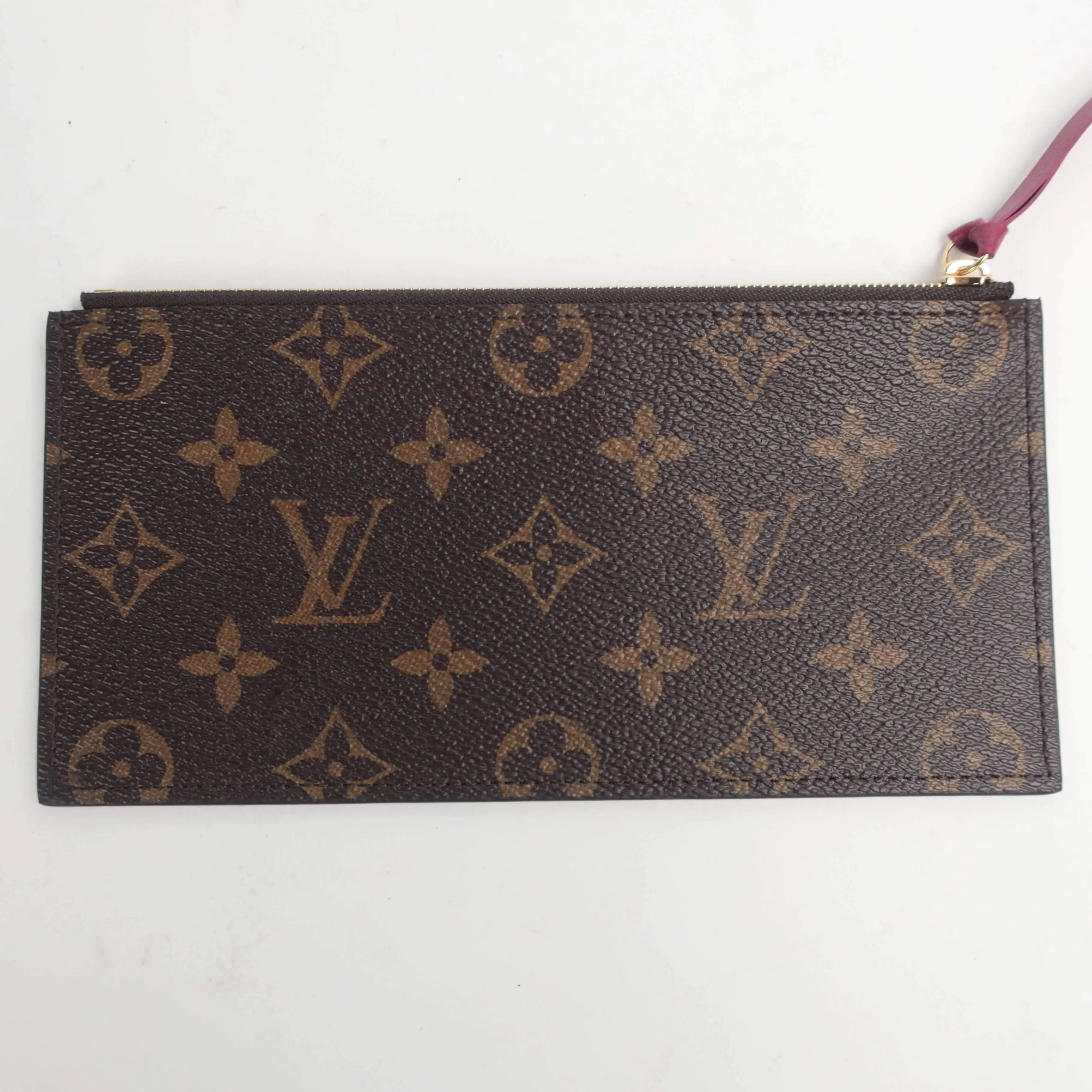 Louis Vuitton Monogram Felicie bag with Fuchsia Inserts - Image 46