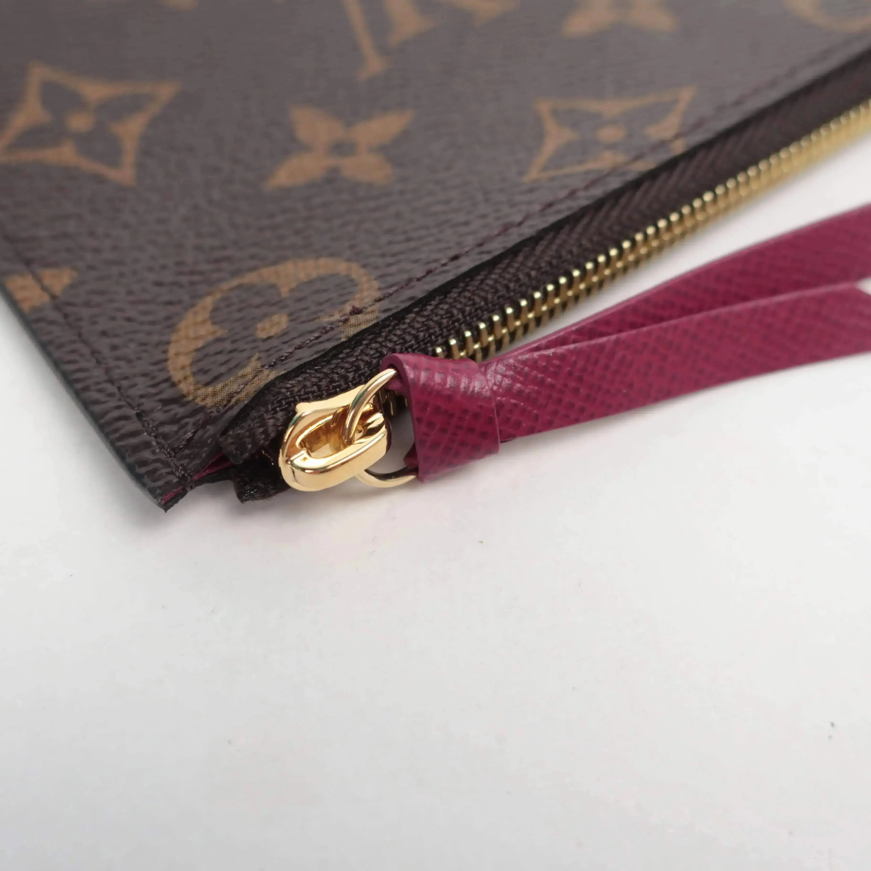 Louis Vuitton Monogram Felicie bag with Fuchsia Inserts - Image 53