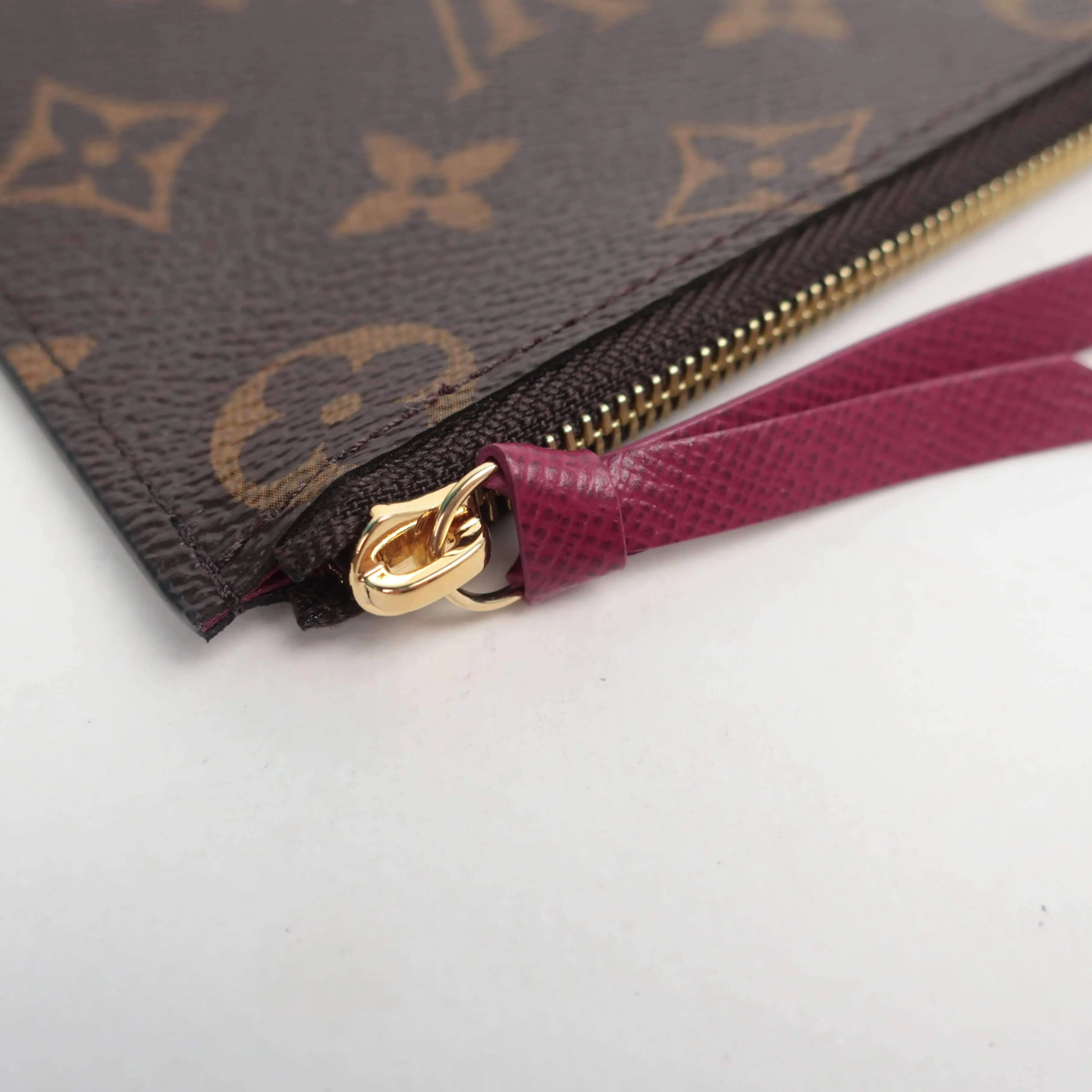 Louis Vuitton Monogram Felicie bag with Fuchsia Inserts - Image 61