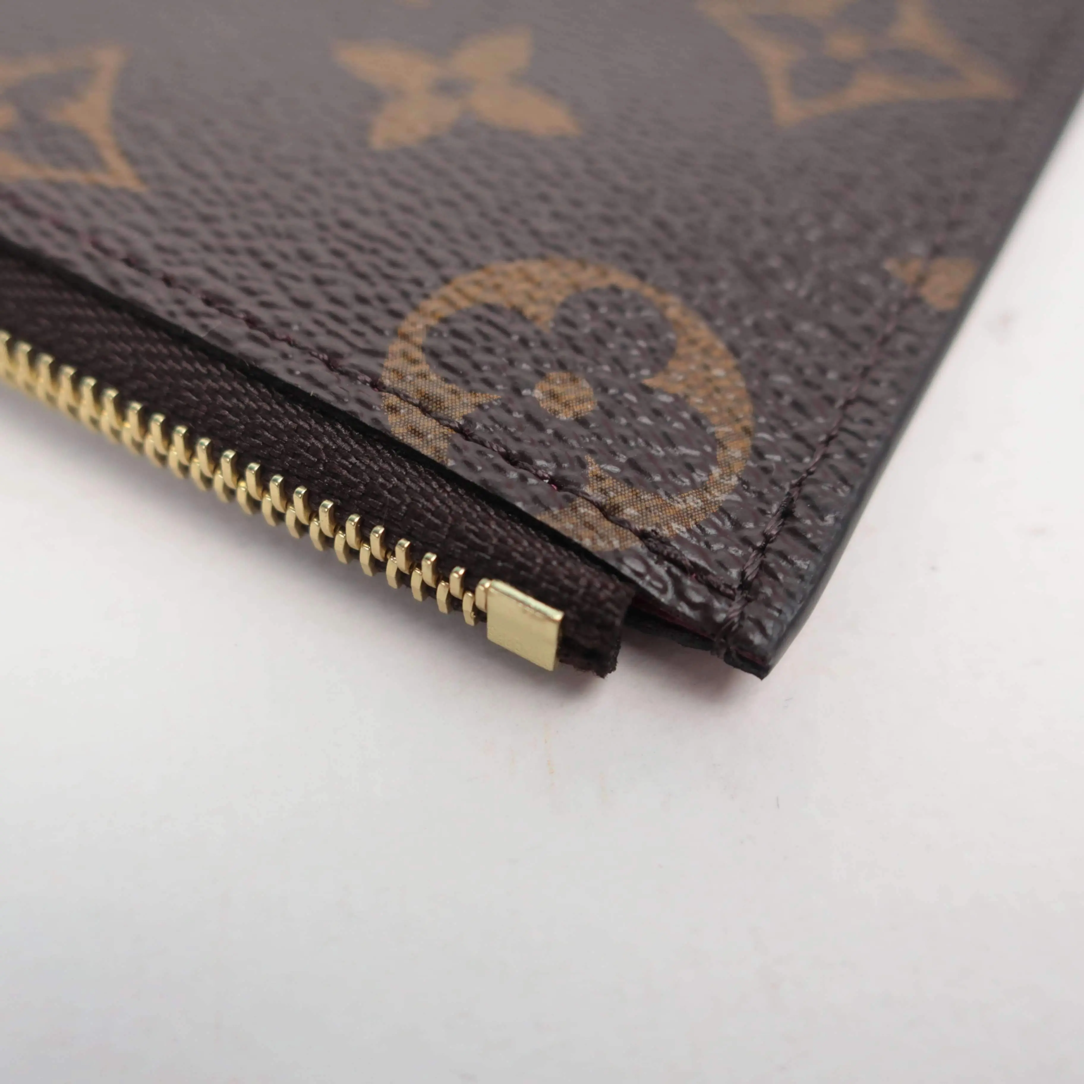 Louis Vuitton Monogram Felicie bag with Fuchsia Inserts - Image 67