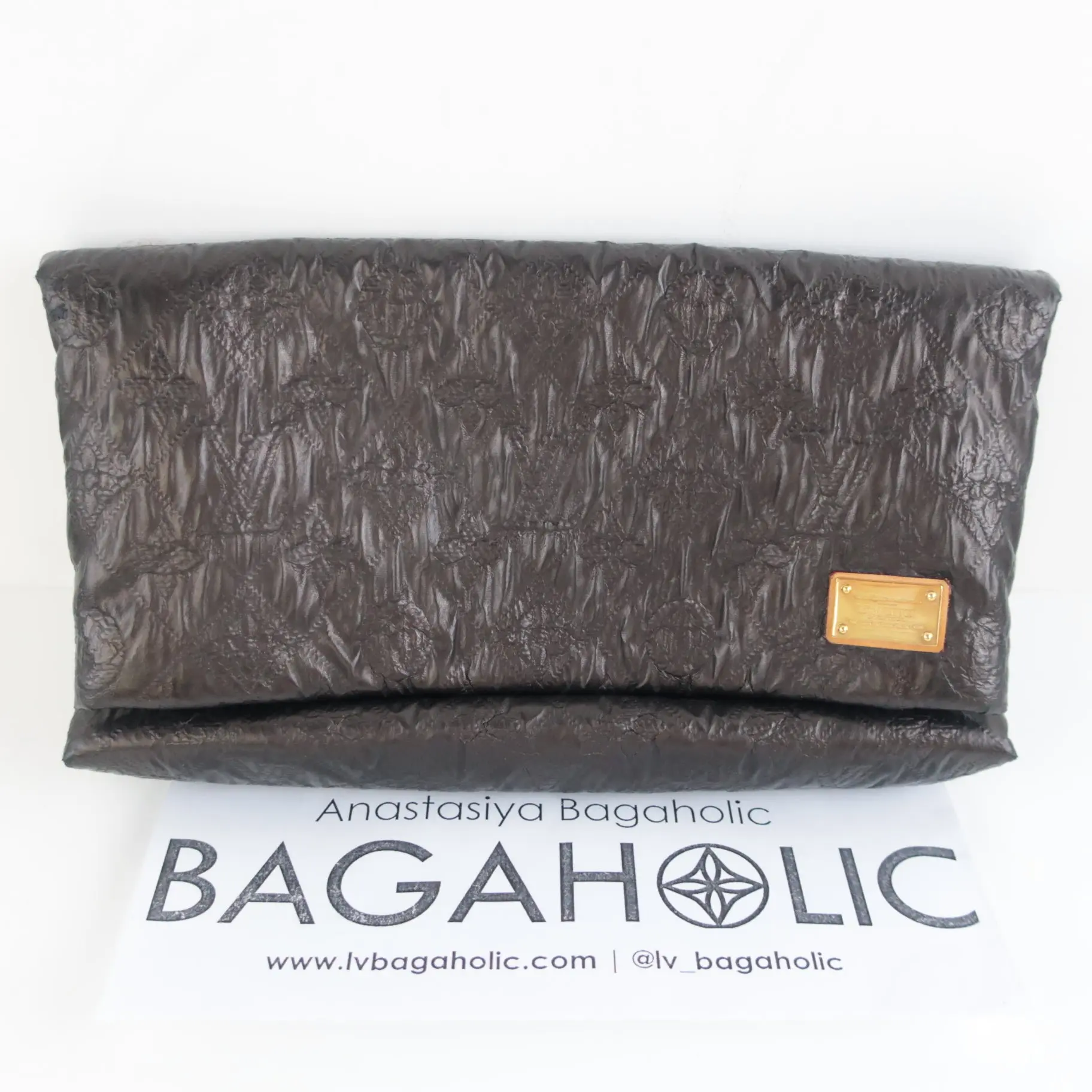 Louis Vuitton Monogram Limelight Clutch - Image 3