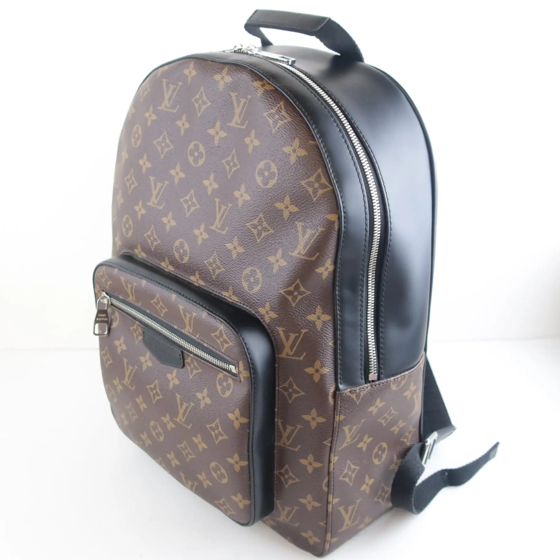 Louis Vuitton Monogram Macassar Josh Backpack - Image 5