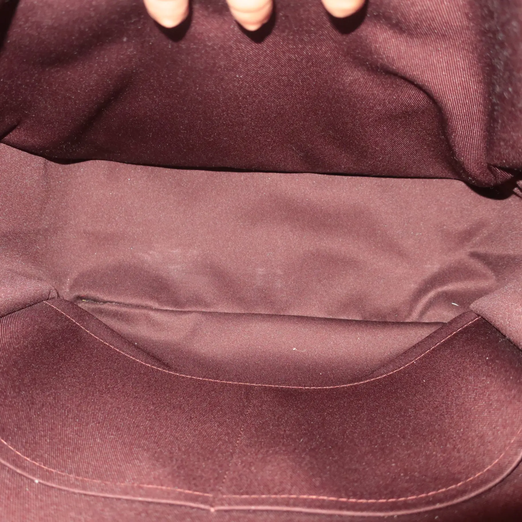 Louis Vuitton Monogram Macassar Josh Backpack - Image 7