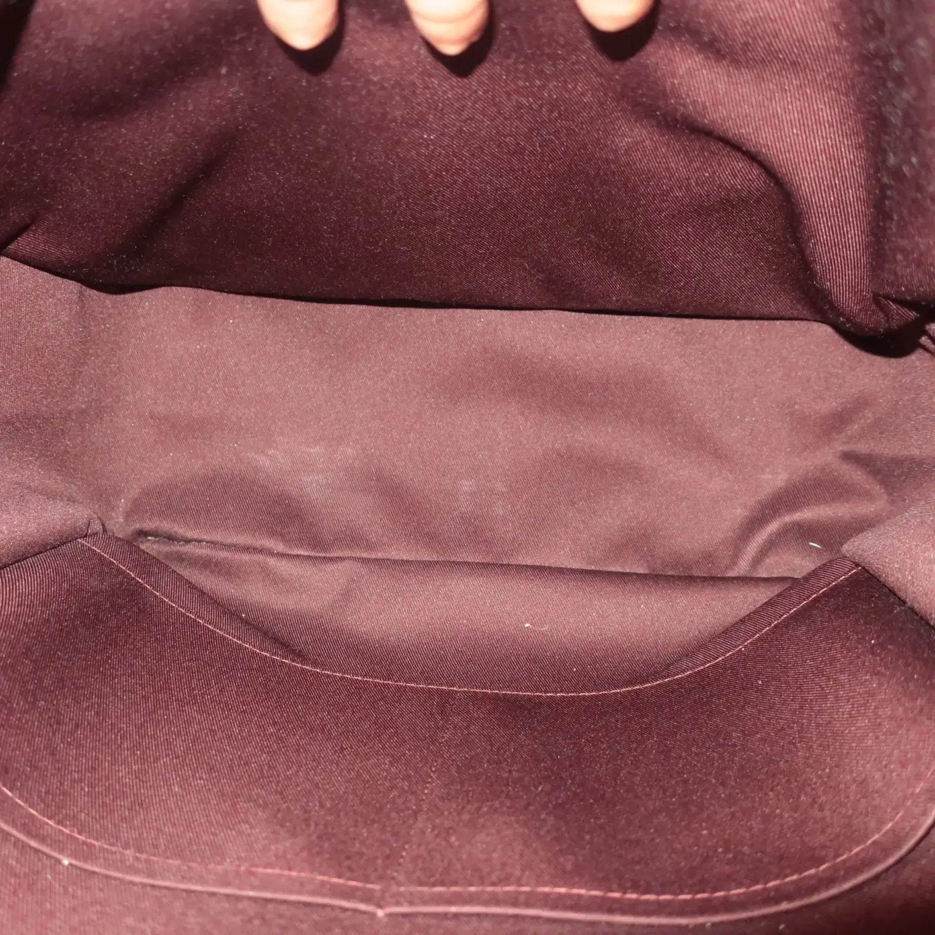 Louis Vuitton Monogram Macassar Josh Backpack - Image 8