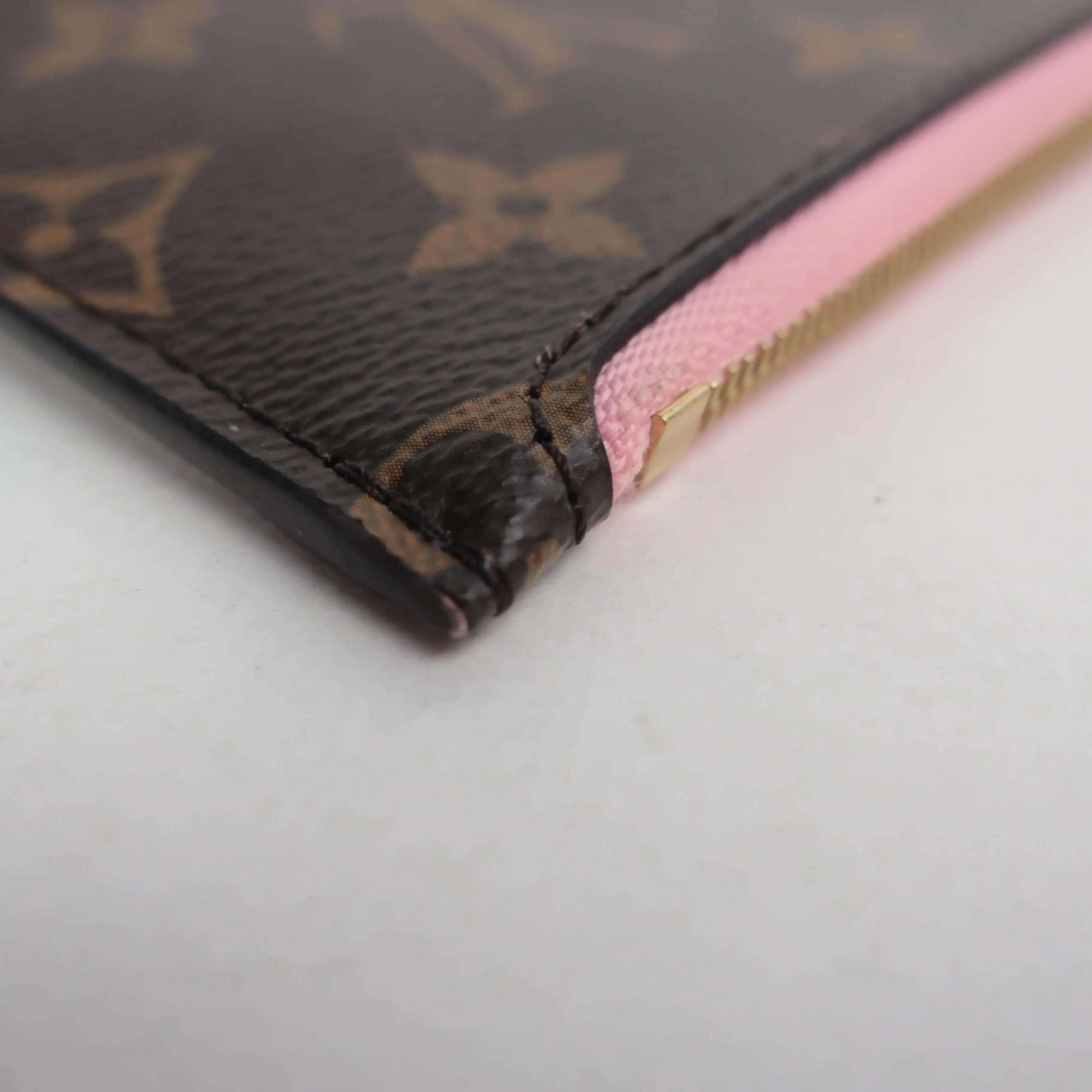 Louis Vuitton Monogram Neverfull Pouch with Pink Lining From Jungle Dot Neverfull MM - Image 5
