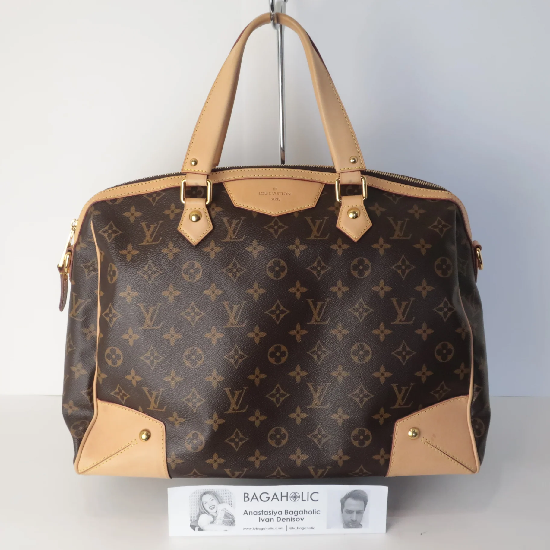 Louis Vuitton Monogram Canvas Retiro GM (old style) - Image 3