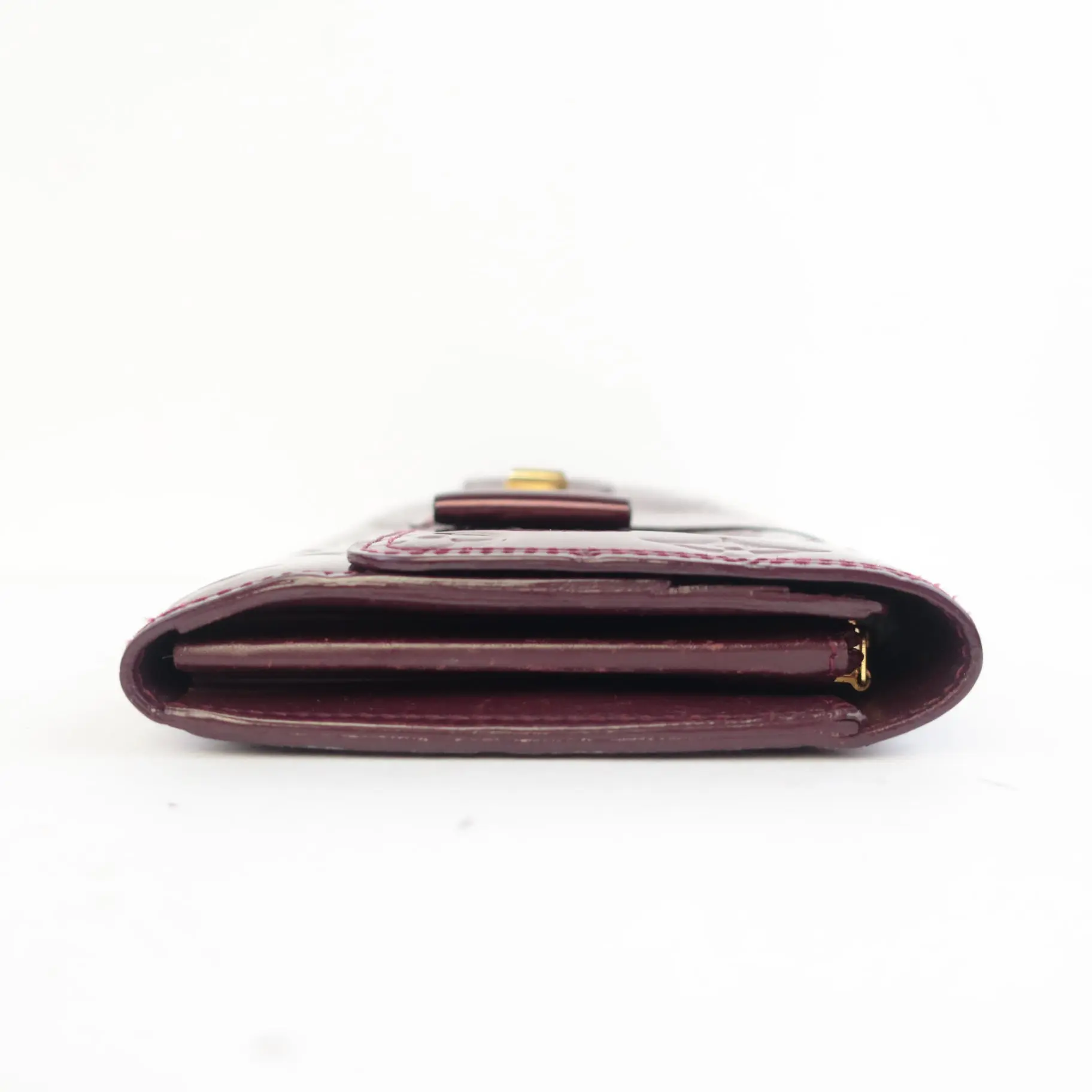 Louis Vuitton Monogram Vernis Sarah Noeud Wallet - Image 11