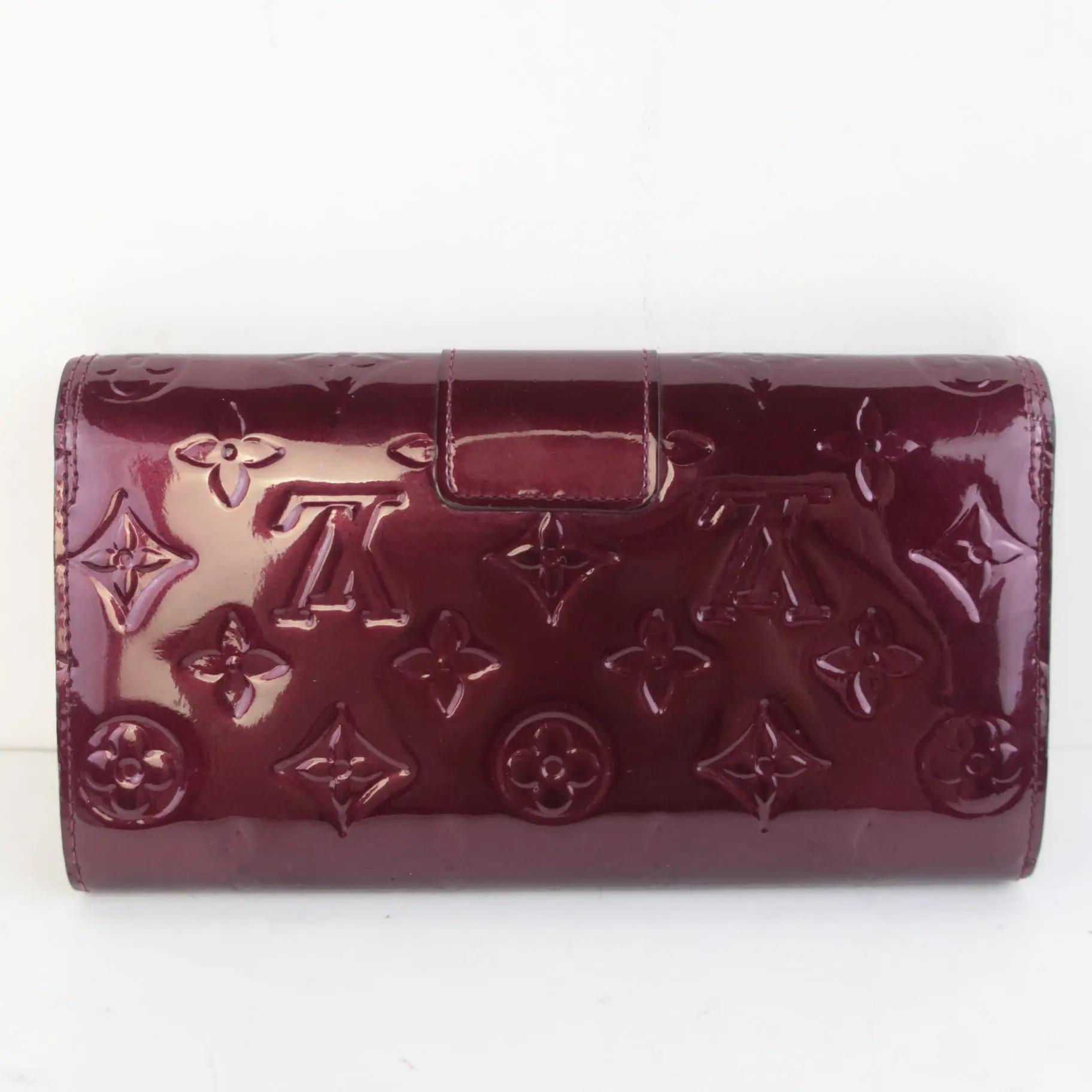 Louis Vuitton Monogram Vernis Sarah Noeud Wallet - Image 15
