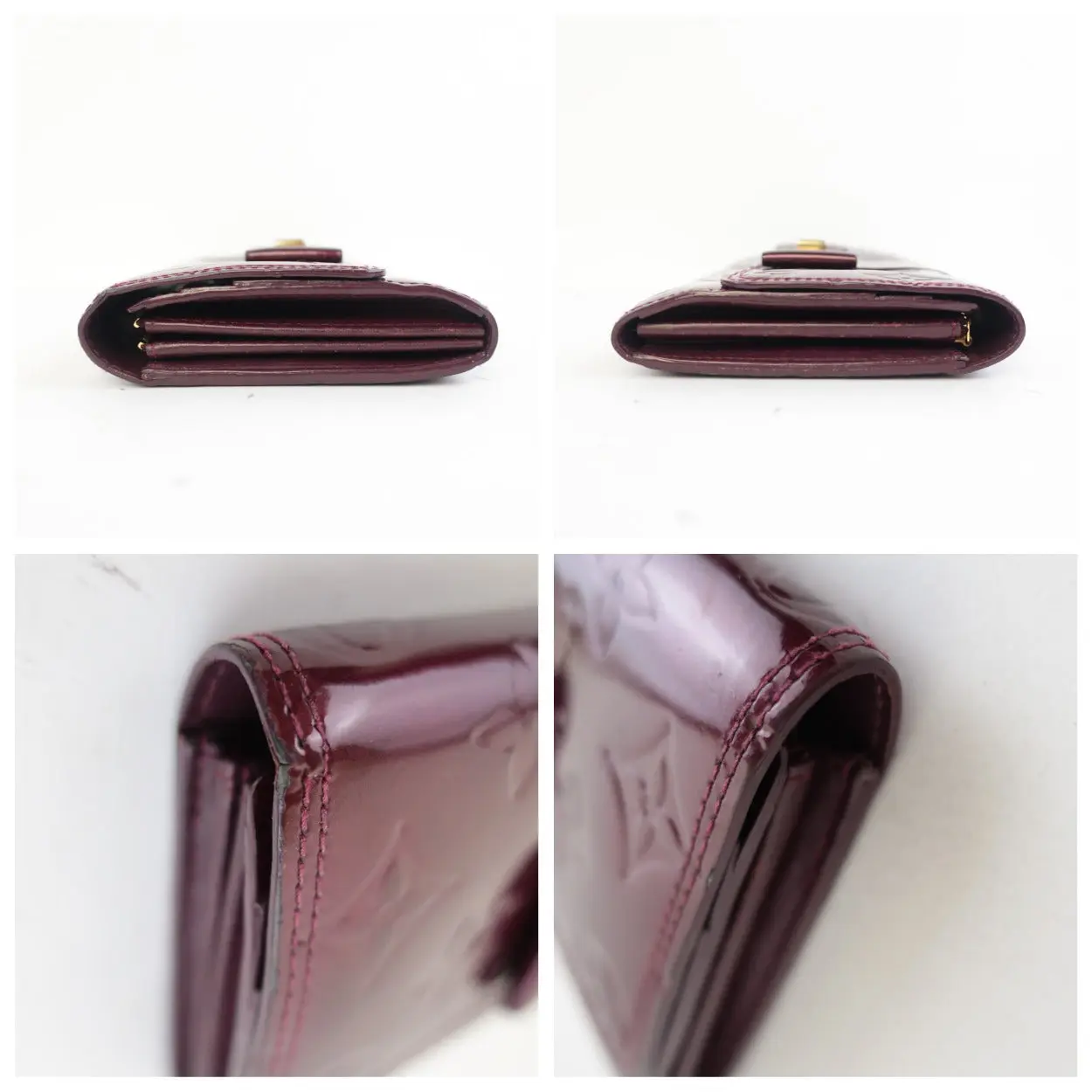 Louis Vuitton Monogram Vernis Sarah Noeud Wallet - Image 17
