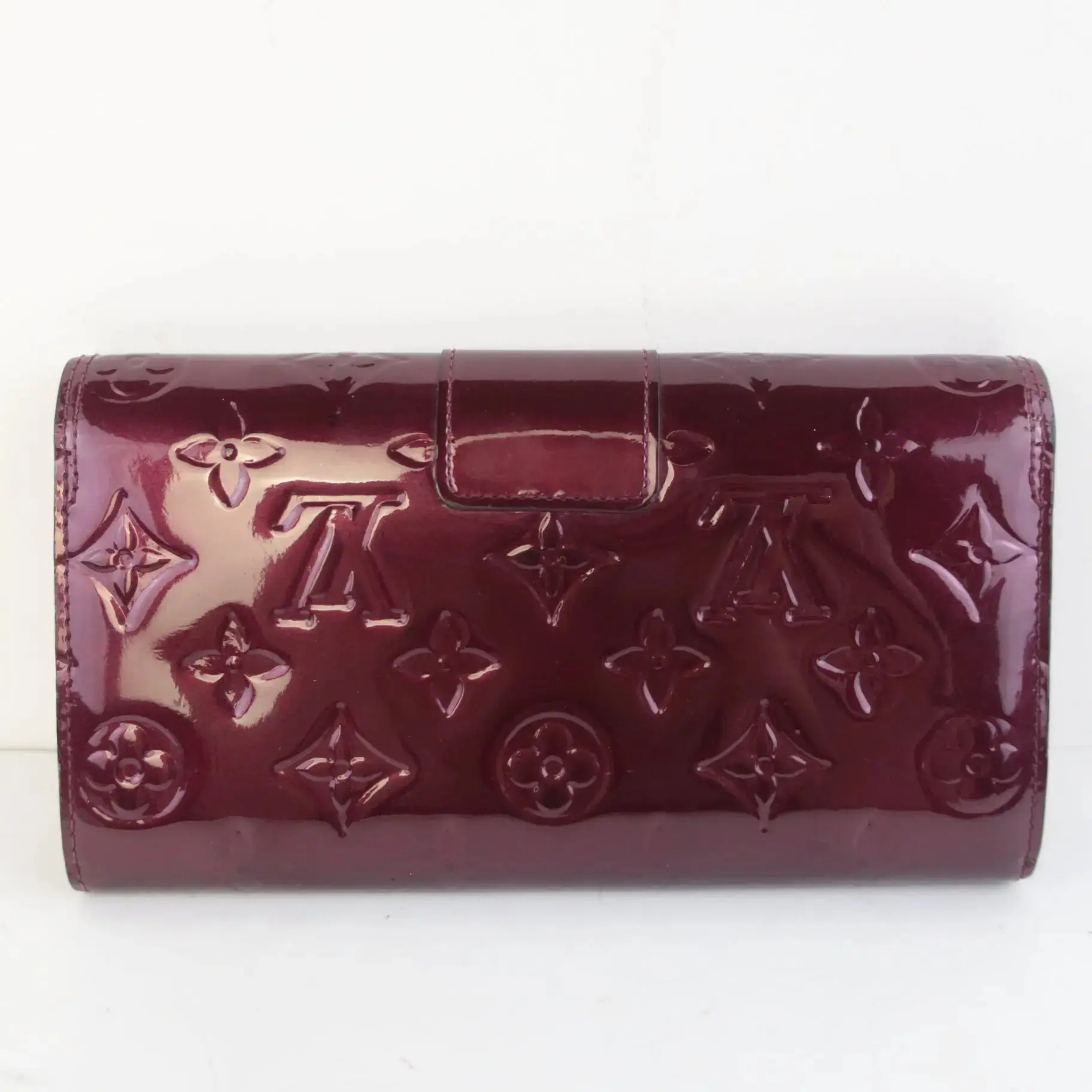 Louis Vuitton Monogram Vernis Sarah Noeud Wallet - Image 4