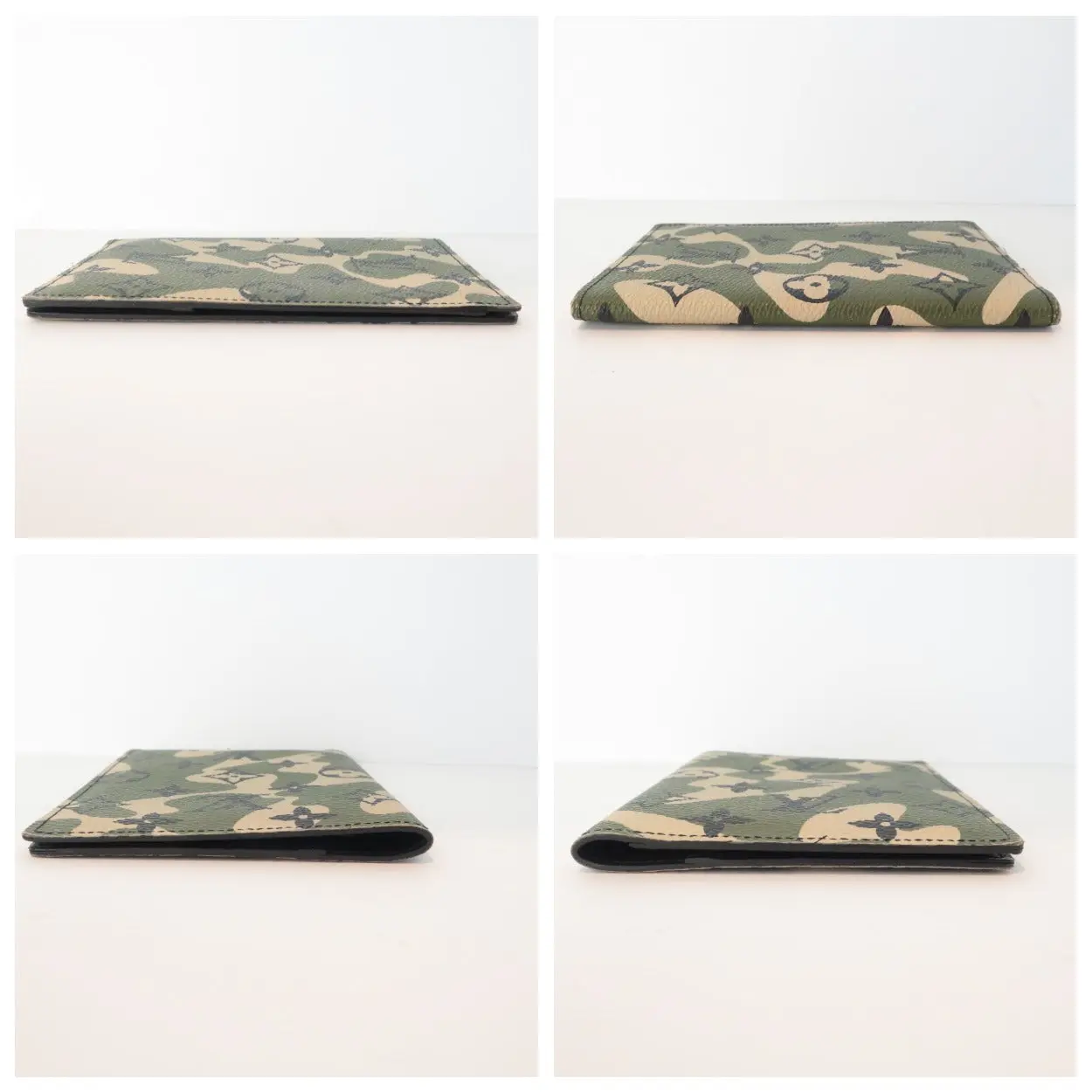 Louis Vuitton Monogramouflage Passport Cover (773) - Image 11