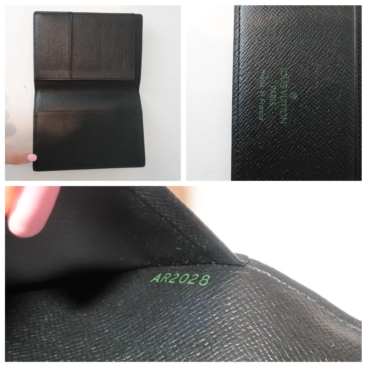 Louis Vuitton Monogramouflage Passport Cover (773) - Image 14