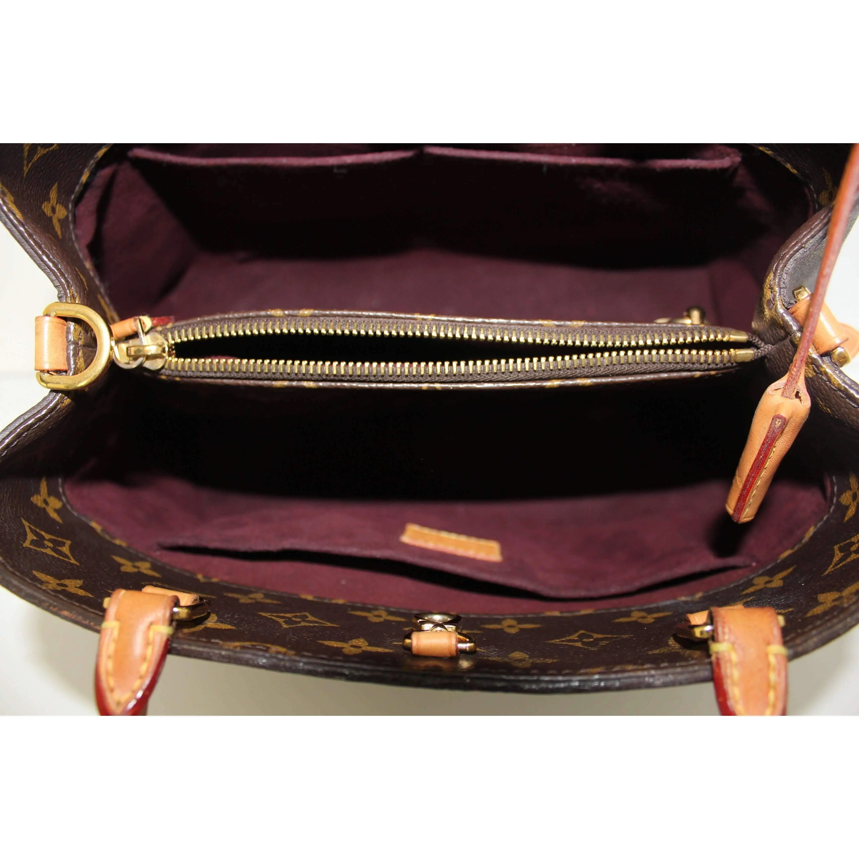 Louis Vuitton Montaigne MM Monogram Bag - Image 8