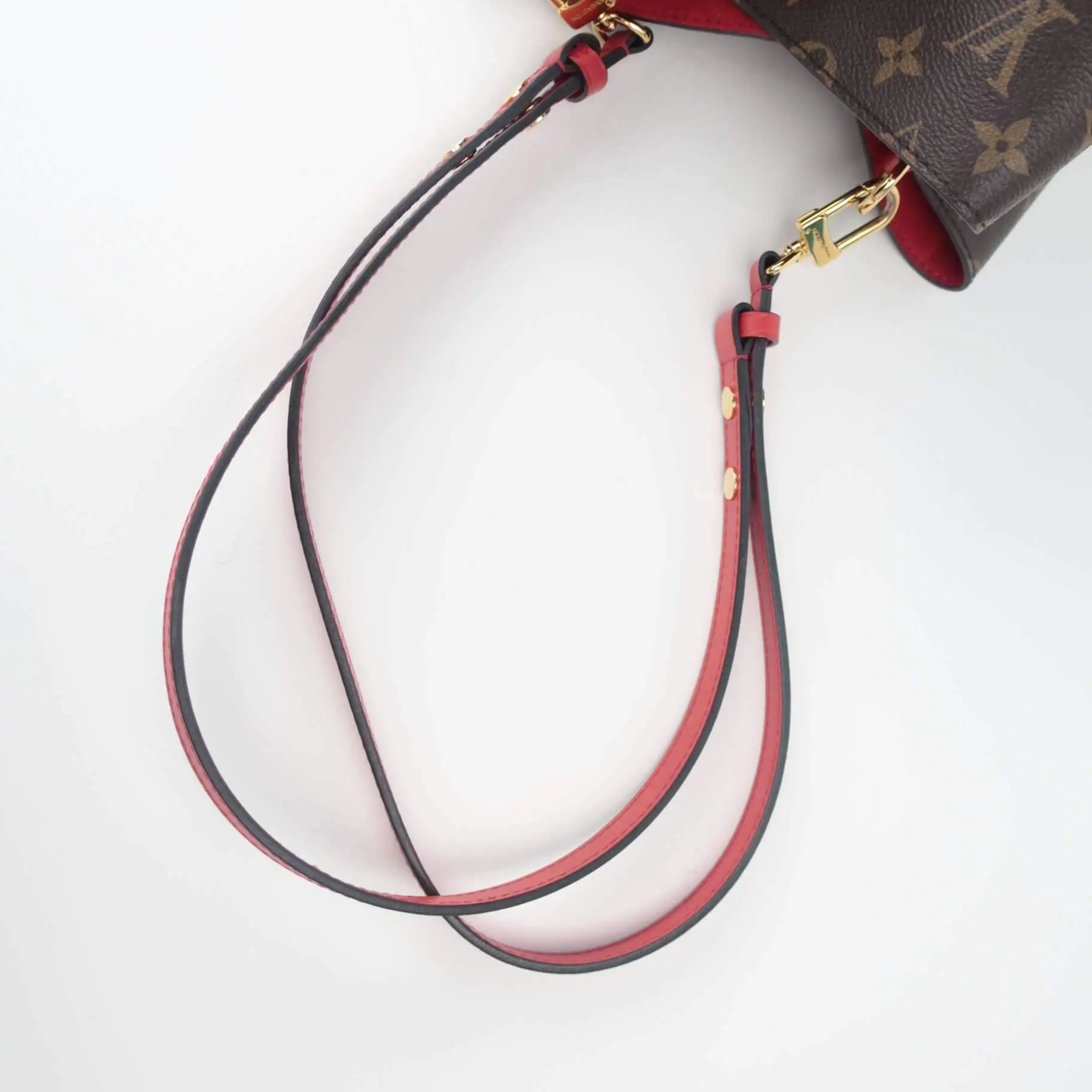 Louis Vuitton NeoNoe NM Shoulder Red Bag - Image 15