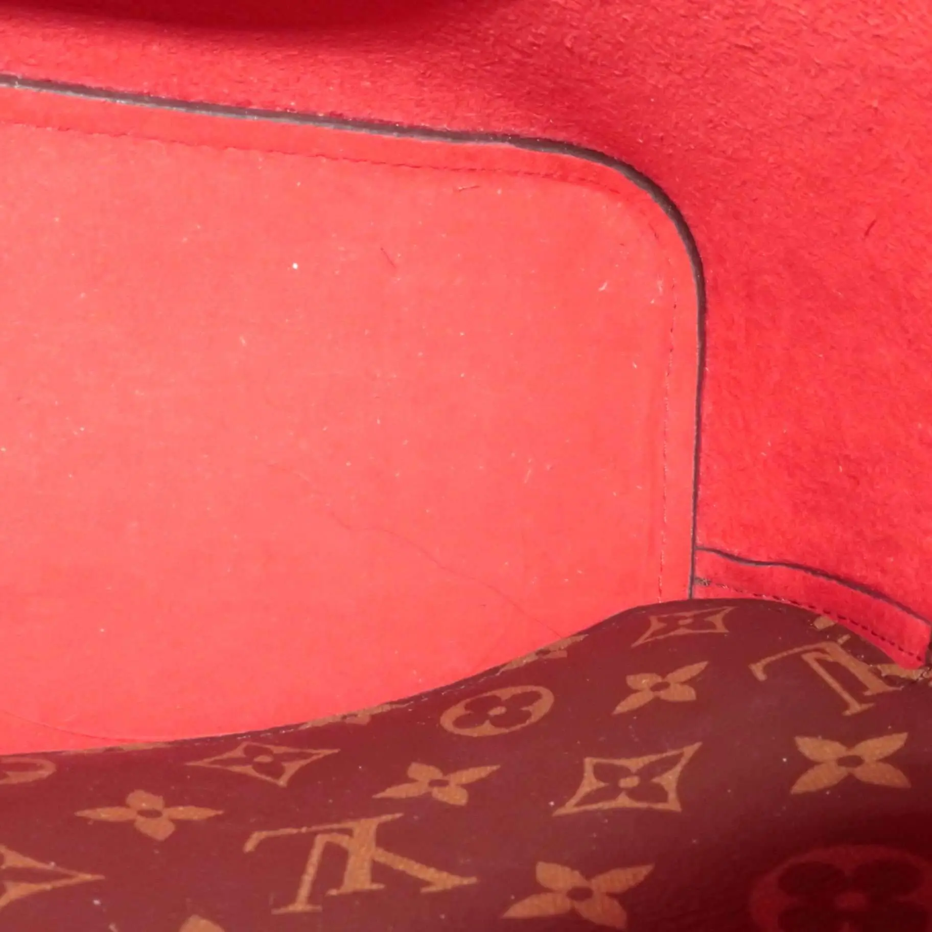 Louis Vuitton NeoNoe NM Shoulder Red Bag - Image 20