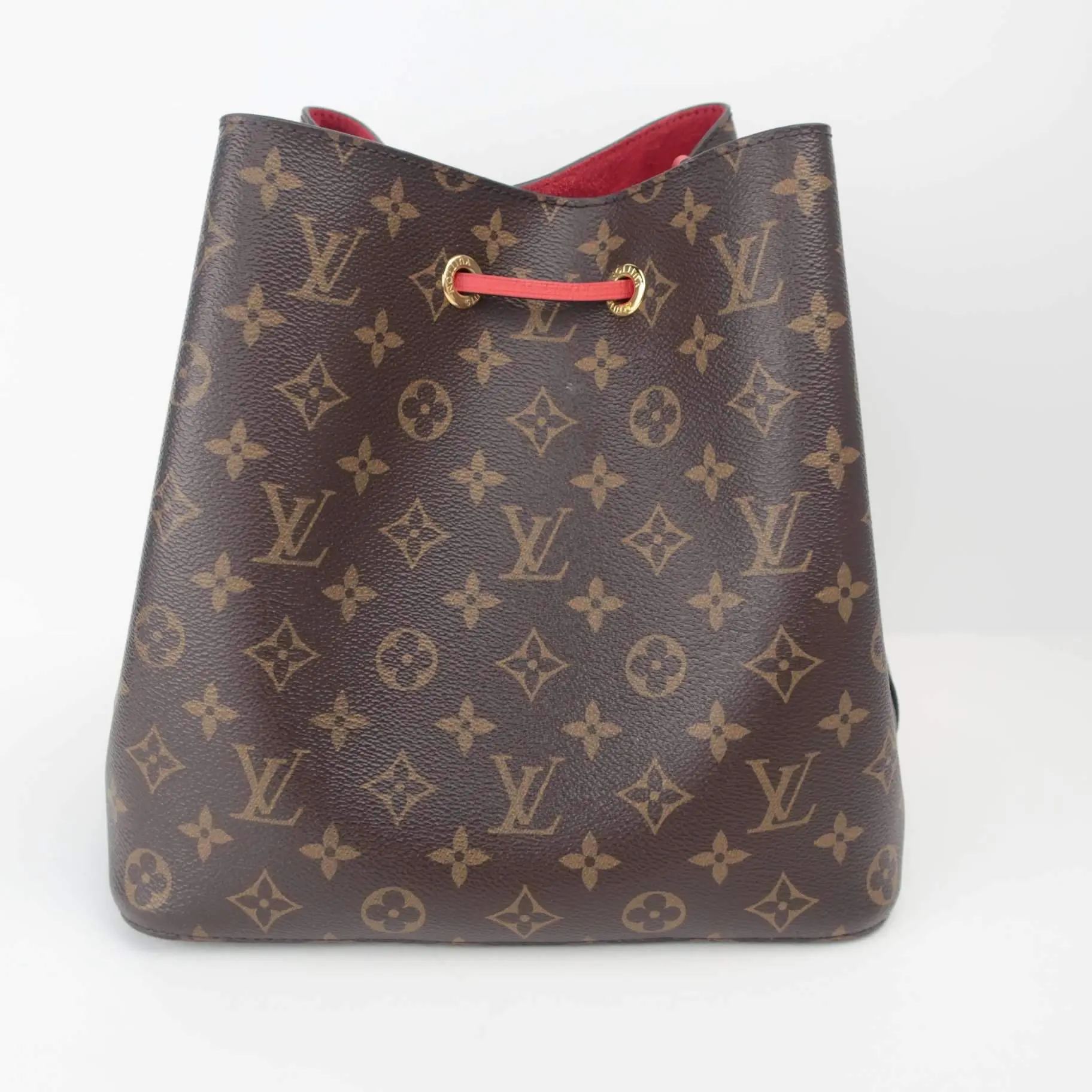 Louis Vuitton NeoNoe NM Shoulder Red Bag - Image 33