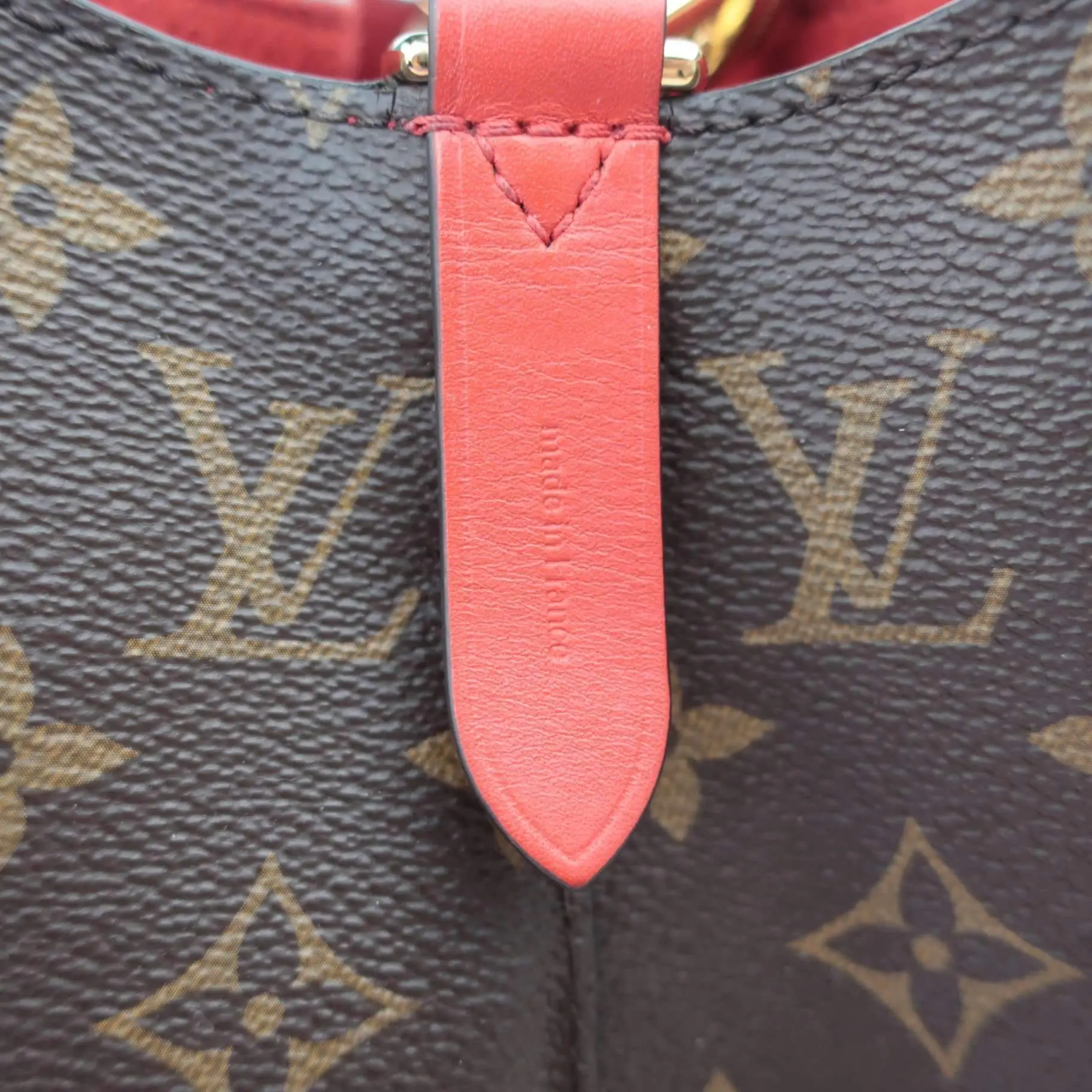 Louis Vuitton NeoNoe NM Shoulder Red Bag - Image 38