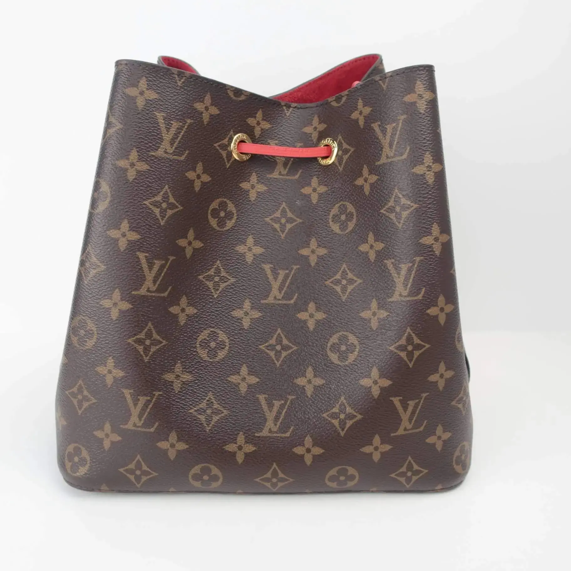 Louis Vuitton NeoNoe NM Shoulder Red Bag - Image 4