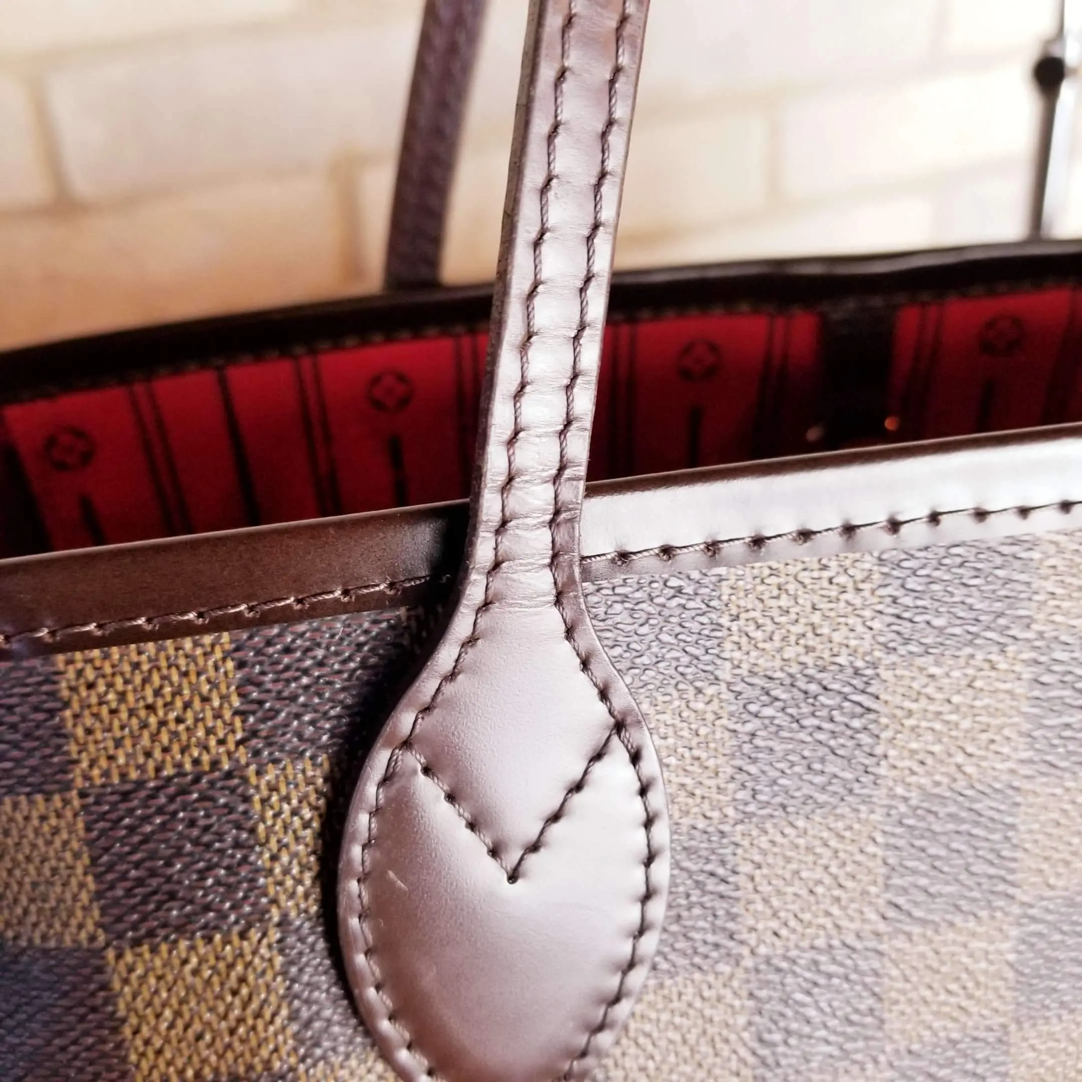 Louis Vuitton Neverfull GM Damier Ebene bag - Image 23