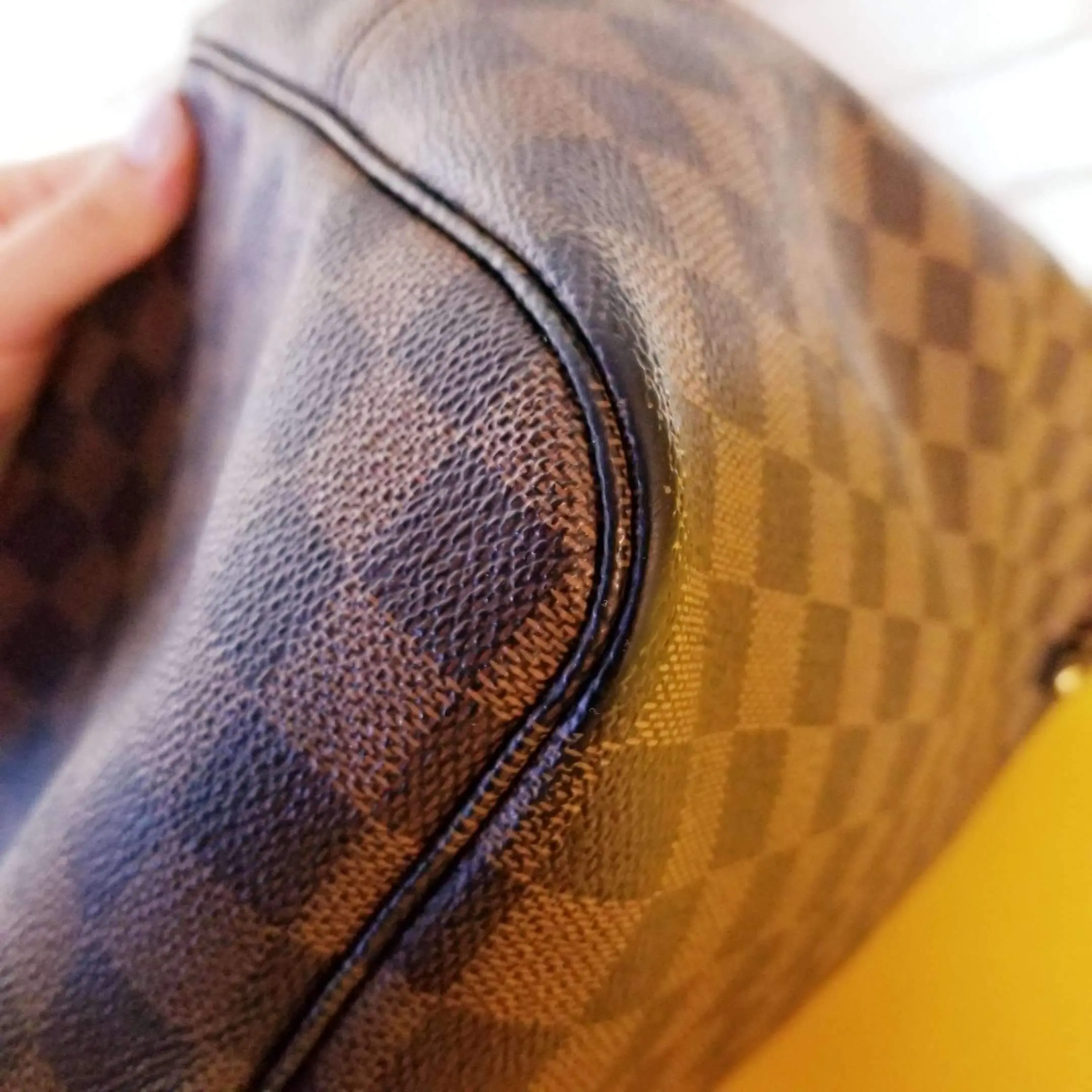 Louis Vuitton Neverfull GM Damier Ebene bag - Image 42
