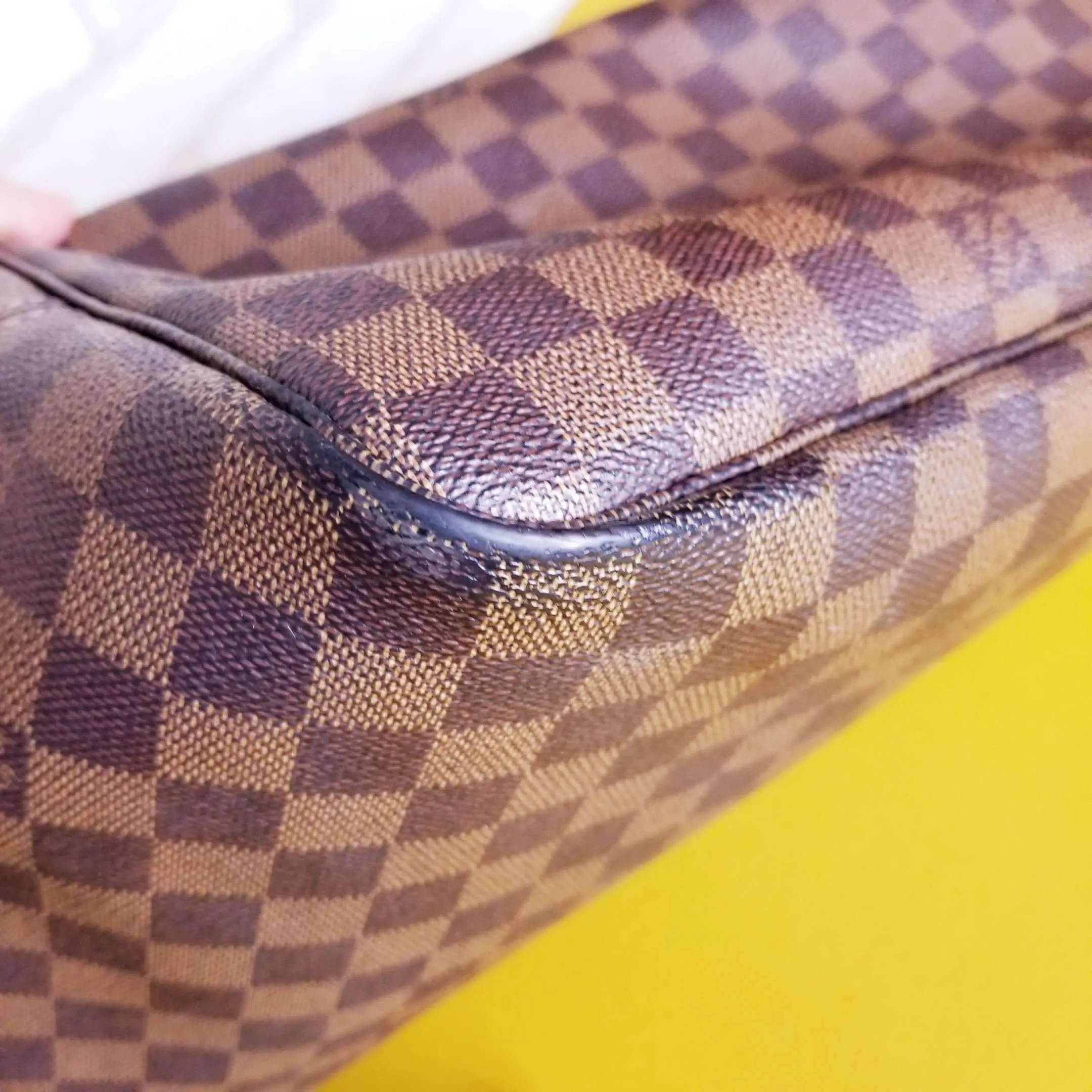 Louis Vuitton Neverfull GM Damier Ebene bag - Image 46
