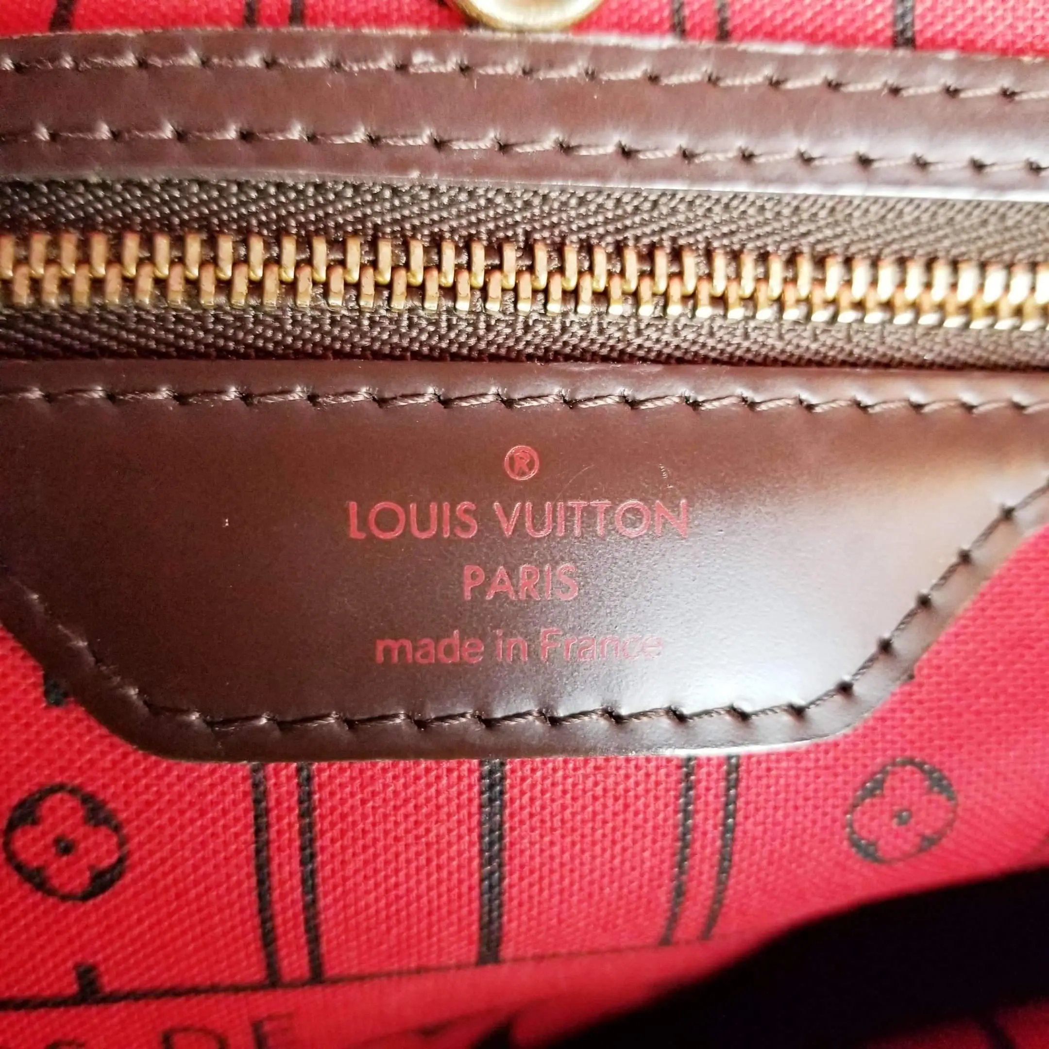 Louis Vuitton Neverfull GM Damier Ebene bag - Image 55