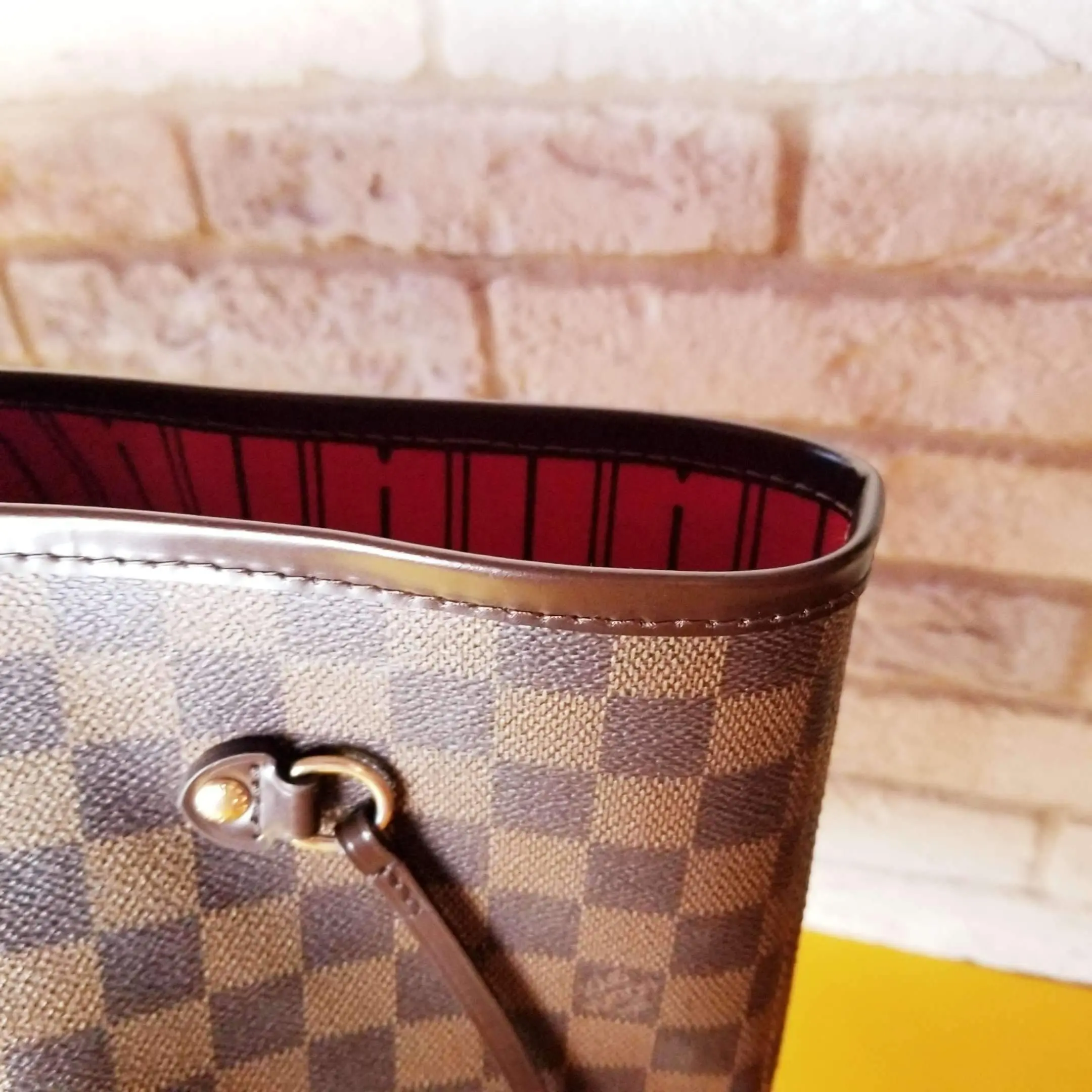 Louis Vuitton Neverfull GM Damier Ebene bag - Image 7