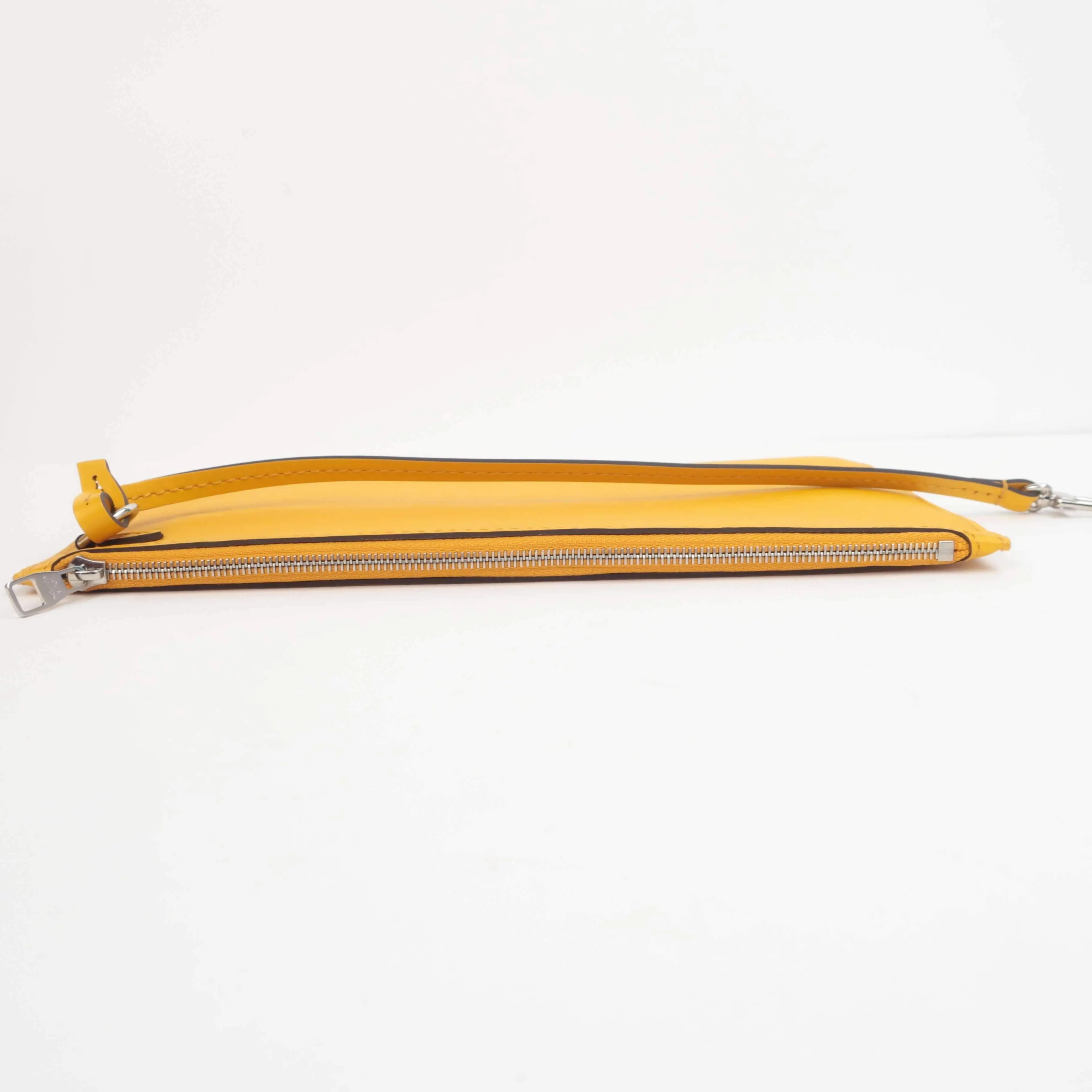 Louis Vuitton Neverfull MM Epi Yellow with pouch - Image 36