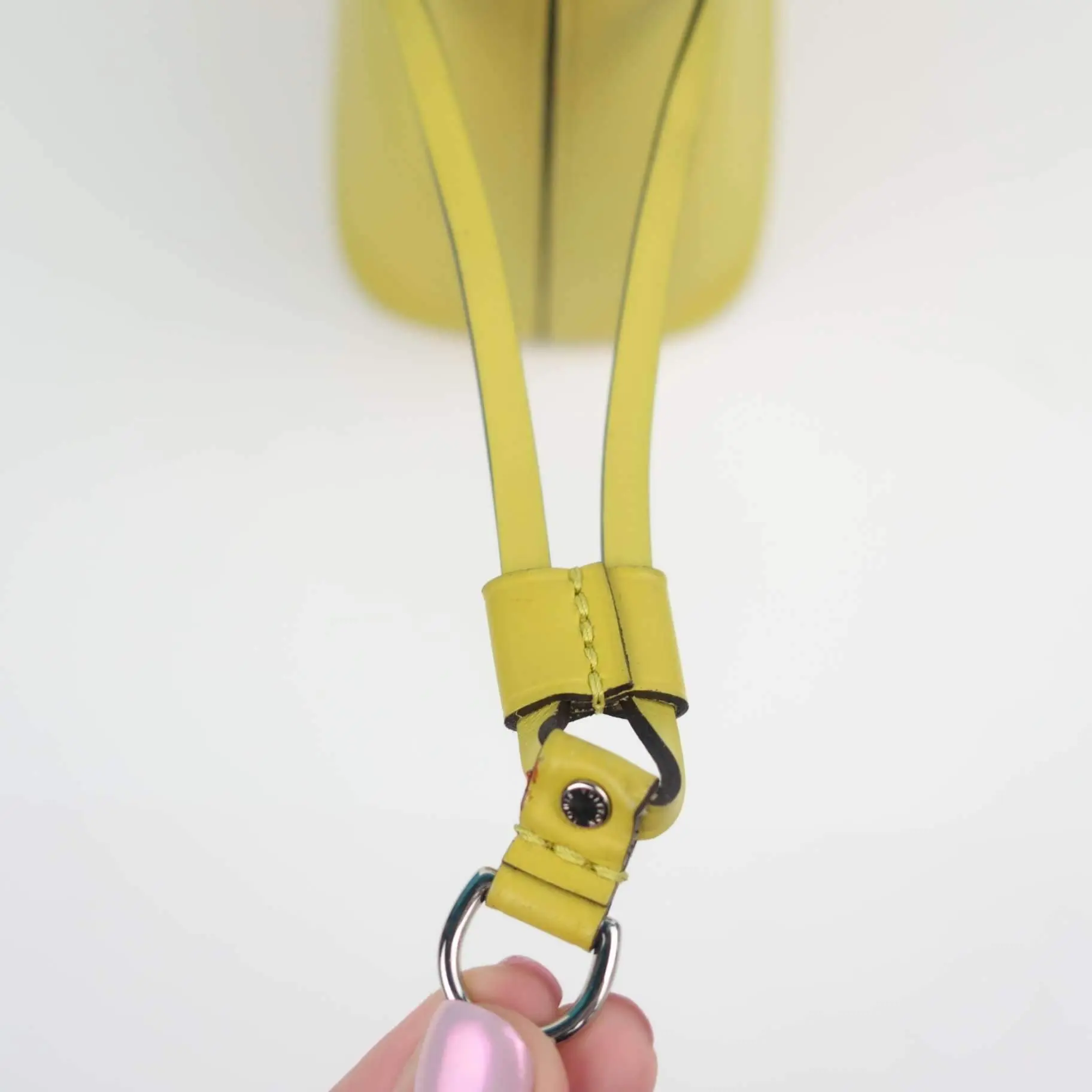 Louis Vuitton Neverfull PM Yellow Epi with Pouch - Image 21