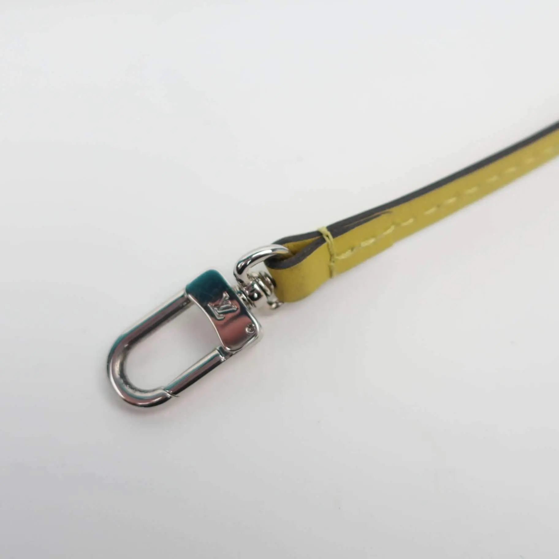Louis Vuitton Neverfull PM Yellow Epi with Pouch - Image 30