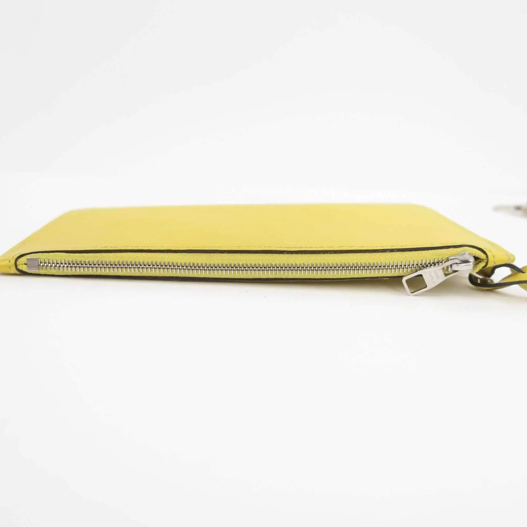 Louis Vuitton Neverfull PM Yellow Epi with Pouch - Image 33