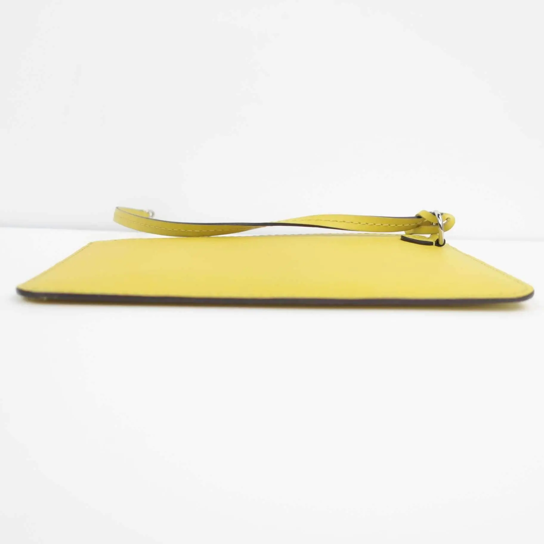 Louis Vuitton Neverfull PM Yellow Epi with Pouch - Image 34