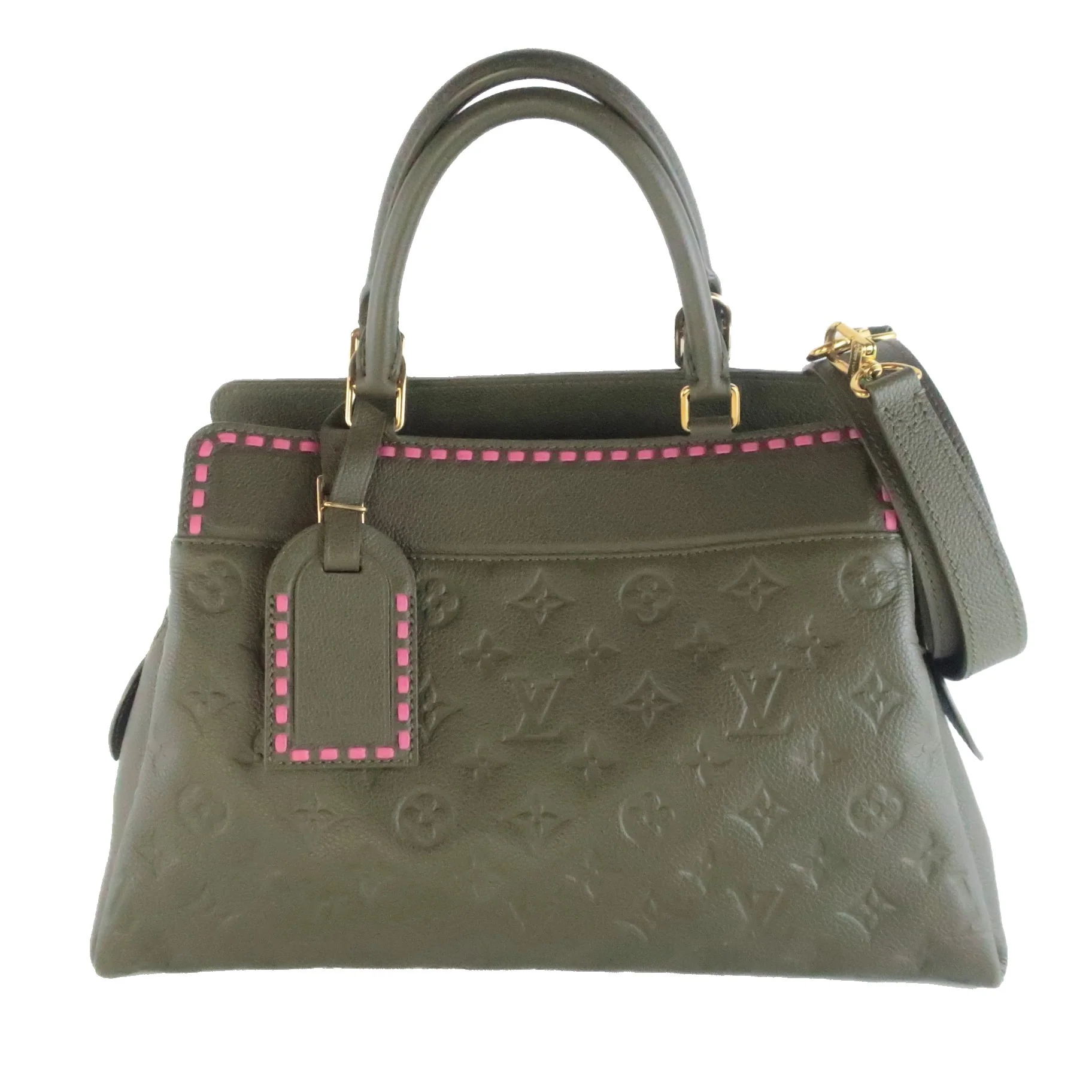 Louis Vuitton Green Empreinte Vosges MM bag - Image 2