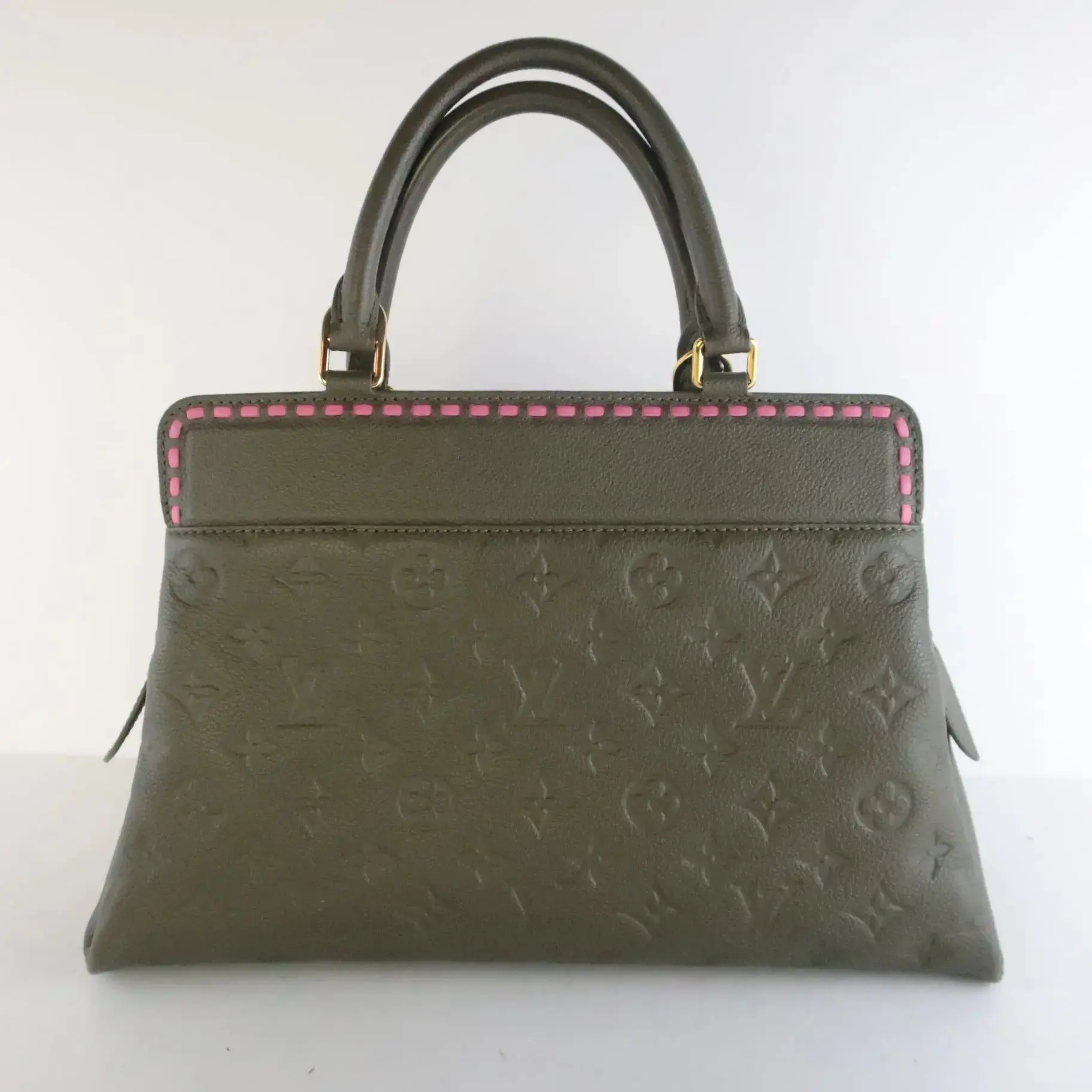 Louis Vuitton Green Empreinte Vosges MM bag - Image 4