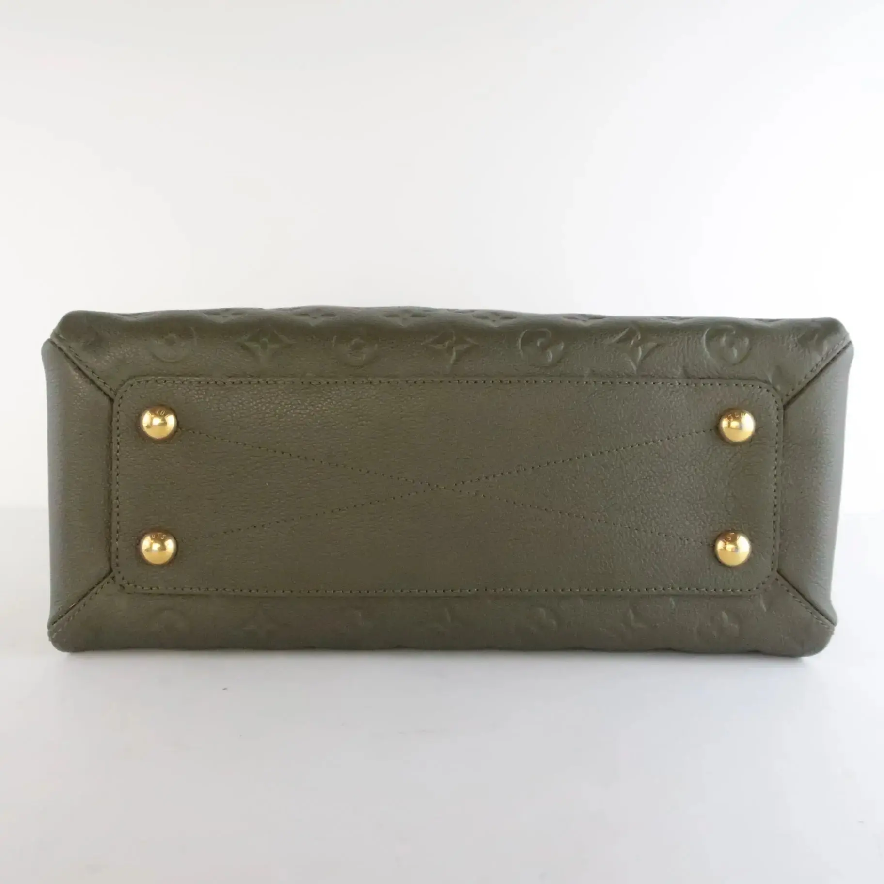 Louis Vuitton Green Empreinte Vosges MM bag - Image 5