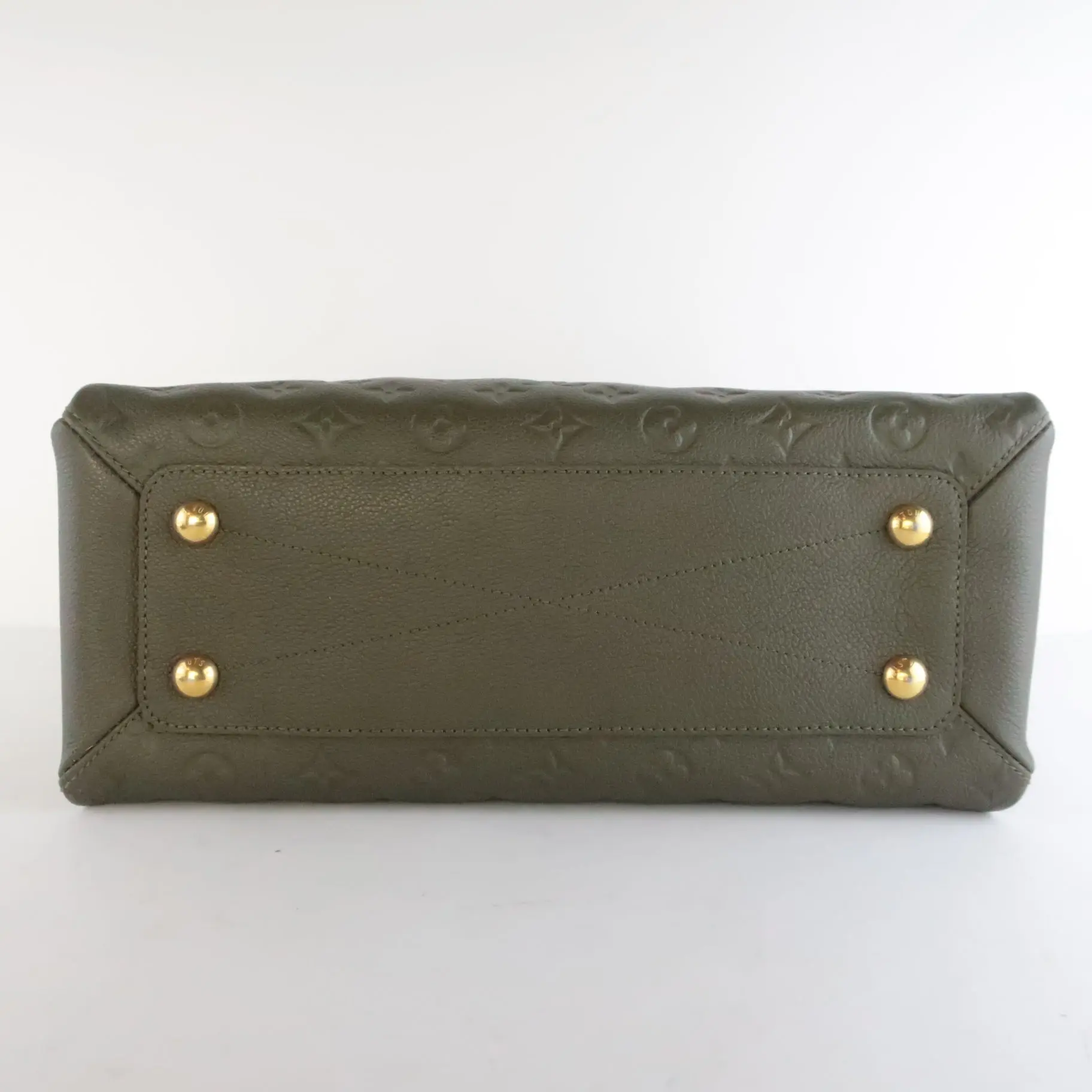 Louis Vuitton Green Empreinte Vosges MM bag - Image 6