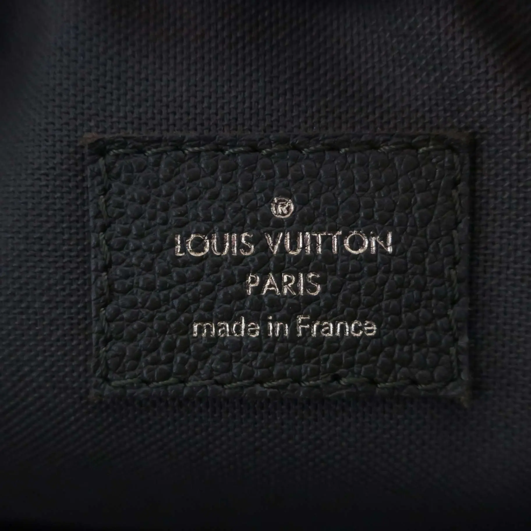 Louis Vuitton Olive Green Empreinte Vosges MM bag - Image 11