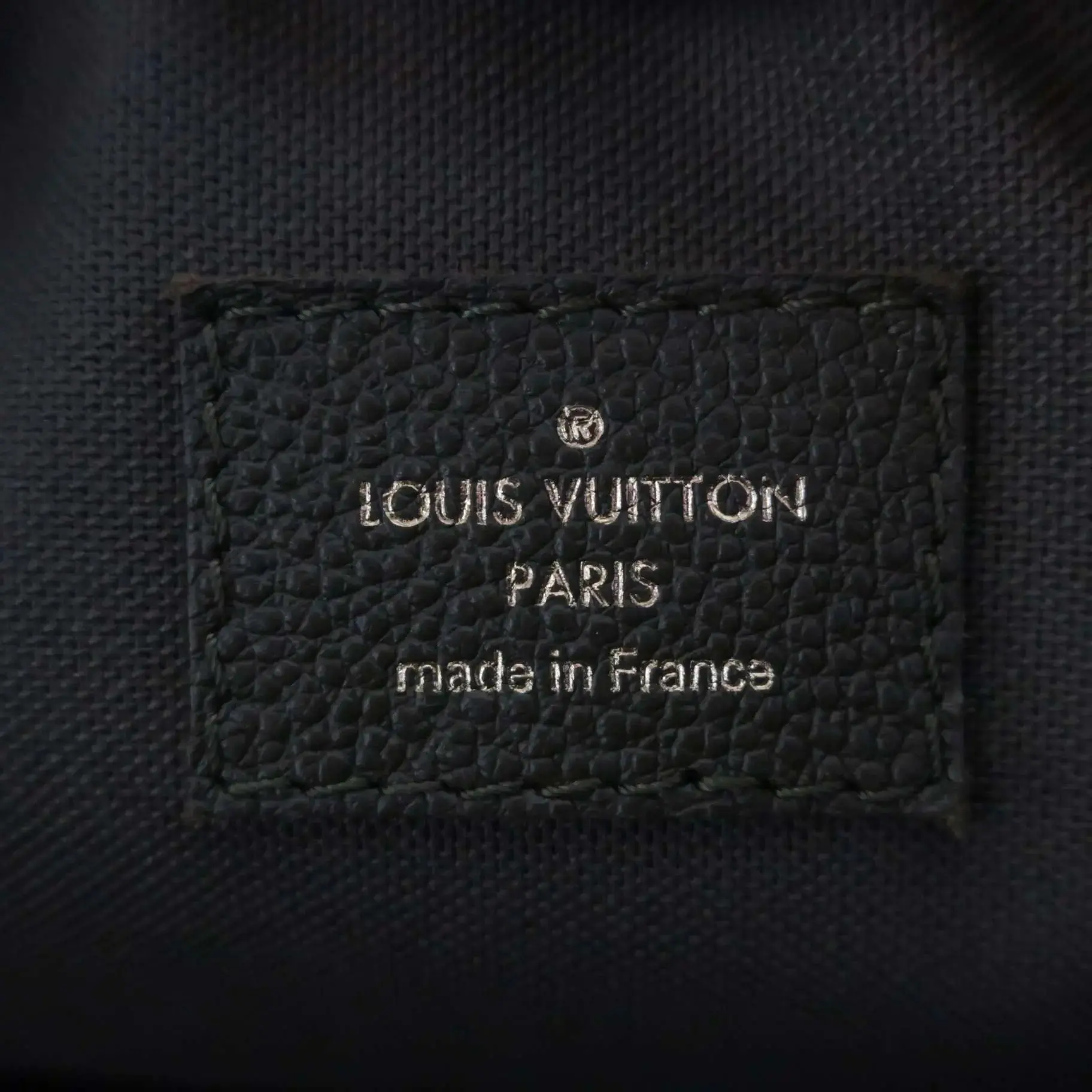 Louis Vuitton Olive Green Empreinte Vosges MM bag - Image 12