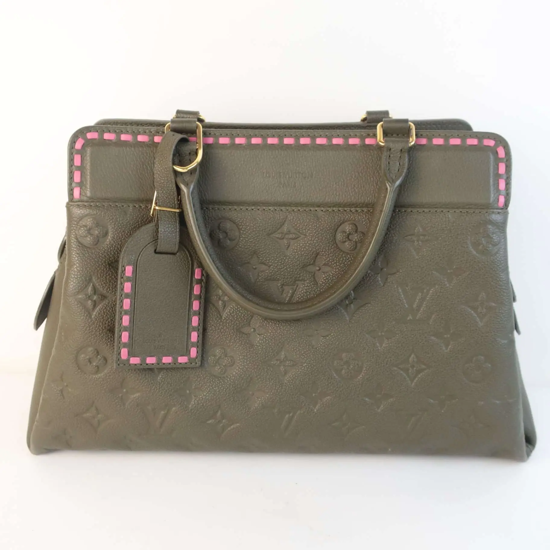 Louis Vuitton Olive Green Empreinte Vosges MM bag - Image 2