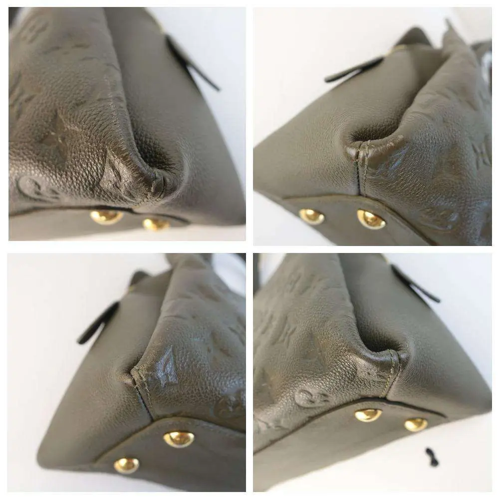 Louis Vuitton Olive Green Empreinte Vosges MM bag - Image 7