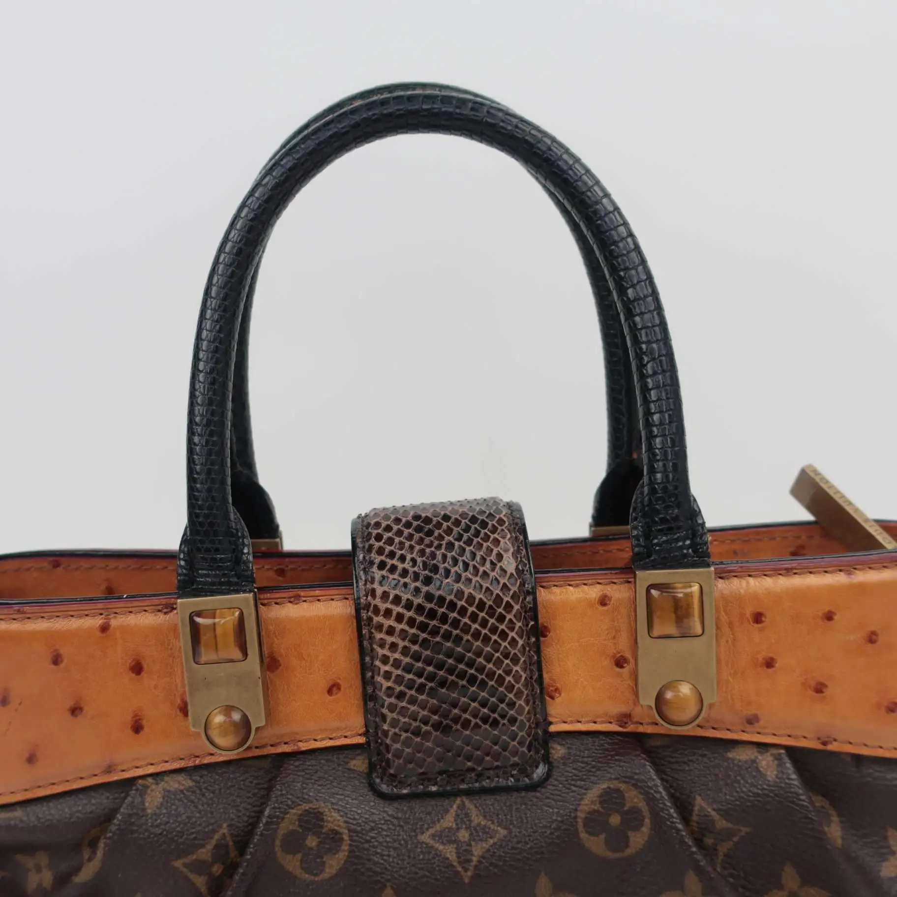 Louis Vuitton Oskar Waltz Ostrich bag - Image 21