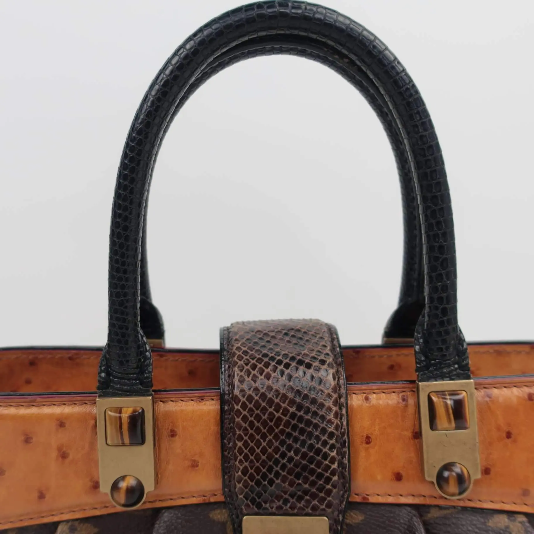 Louis Vuitton Oskar Waltz Ostrich bag - Image 23