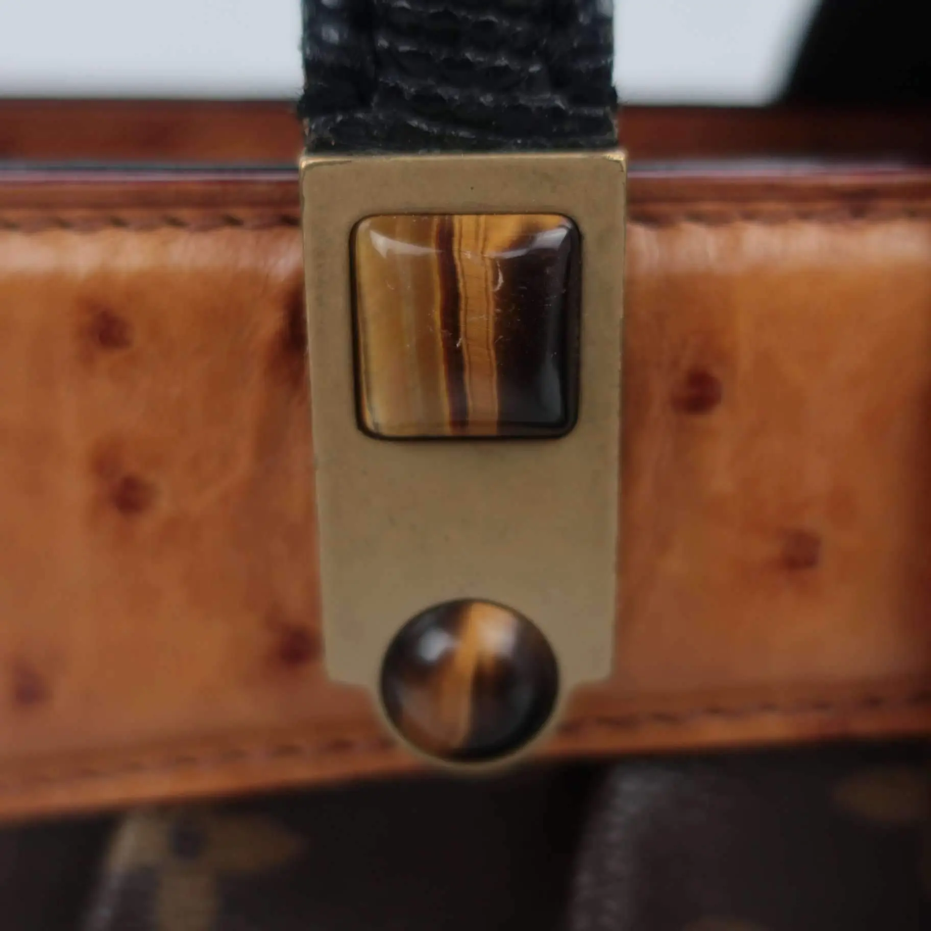 Louis Vuitton Oskar Waltz Ostrich bag - Image 25