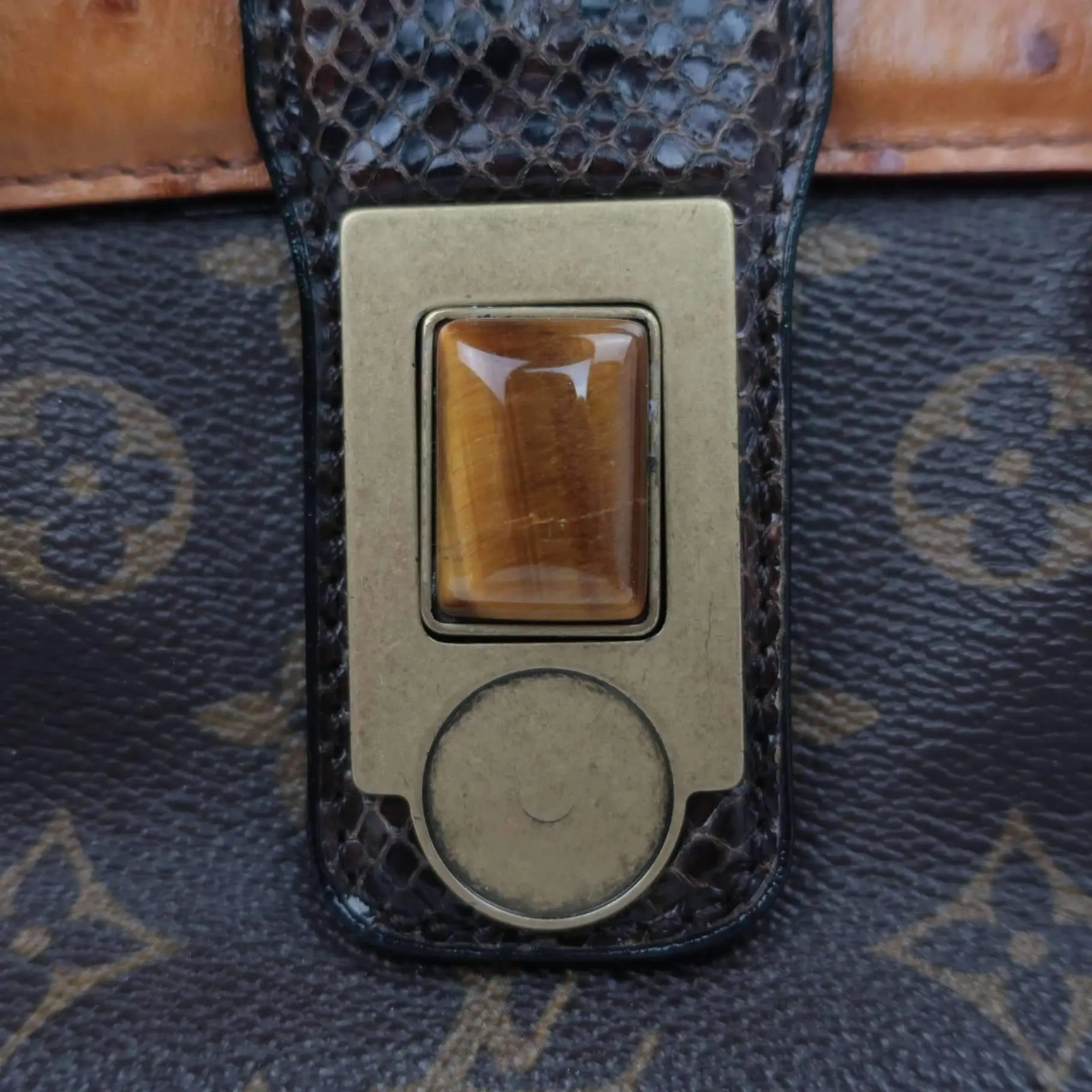Louis Vuitton Oskar Waltz Ostrich bag - Image 27